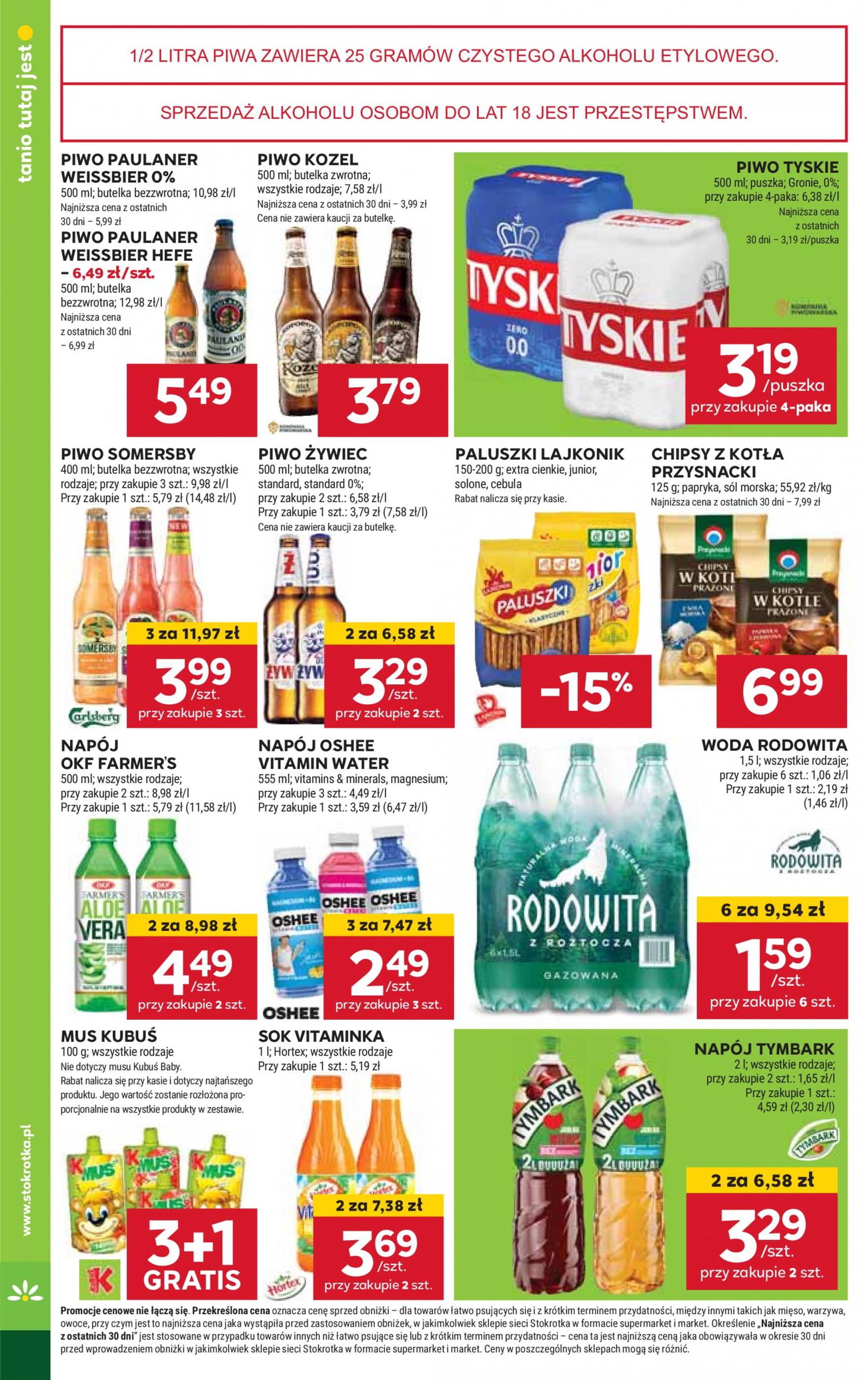 stokrotka - Aktualna Stokrotka - Supermarket gazetka ważna od 19.09. - 25.09. - page: 16