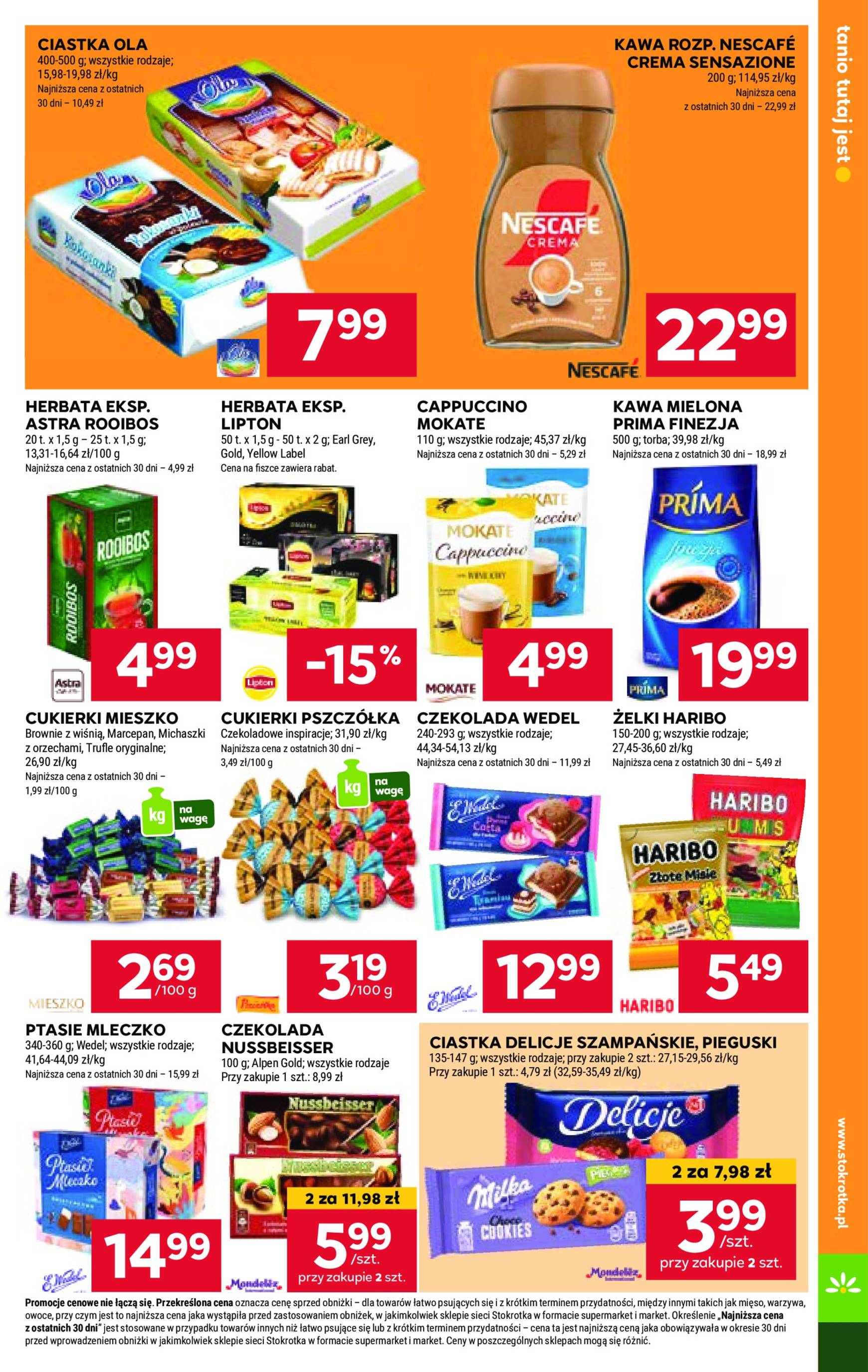 stokrotka - Aktualna Stokrotka - Supermarket gazetka ważna od 26.09. - 02.10. - page: 17