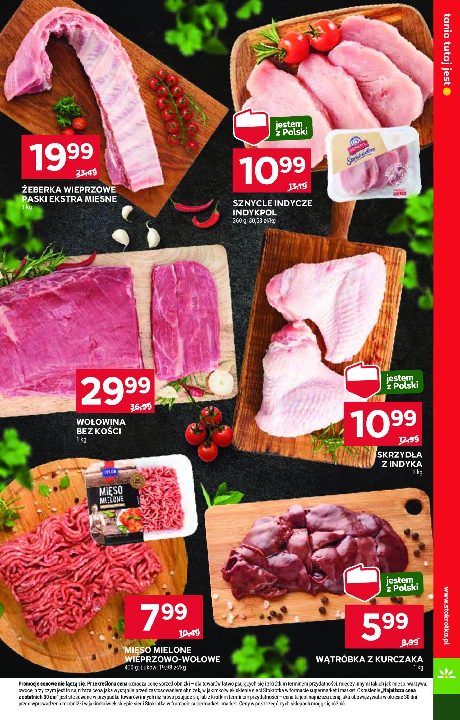 stokrotka - Aktualna Stokrotka - Supermarket gazetka ważna od 26.09. - 02.10. - page: 13