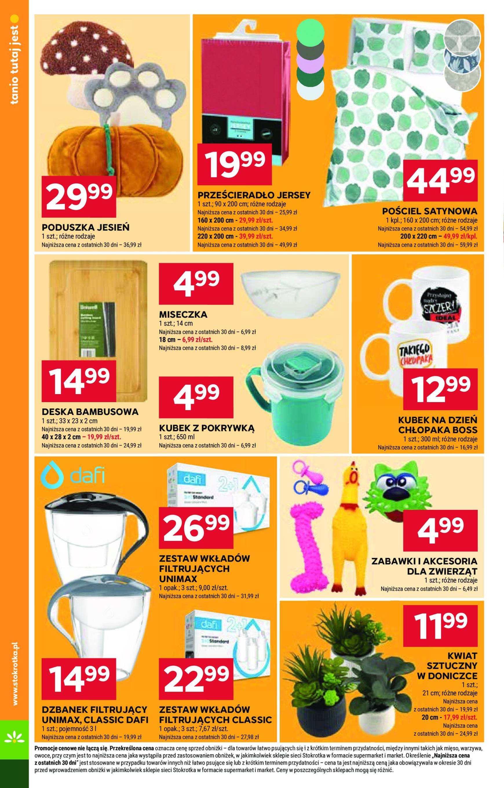 stokrotka - Aktualna Stokrotka - Supermarket gazetka ważna od 26.09. - 02.10. - page: 28