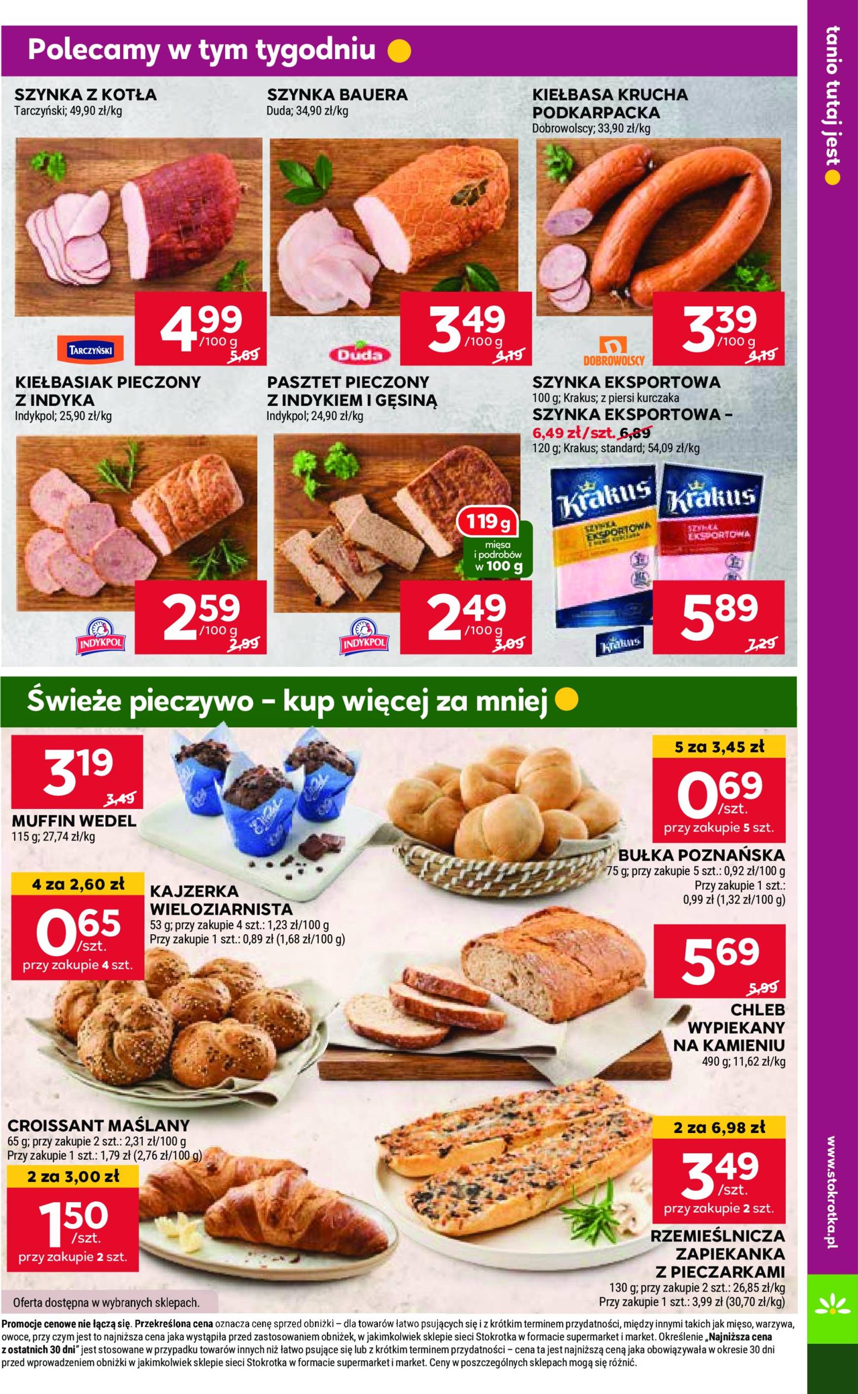 stokrotka - Aktualna Stokrotka - Supermarket gazetka ważna od 26.09. - 02.10. - page: 15