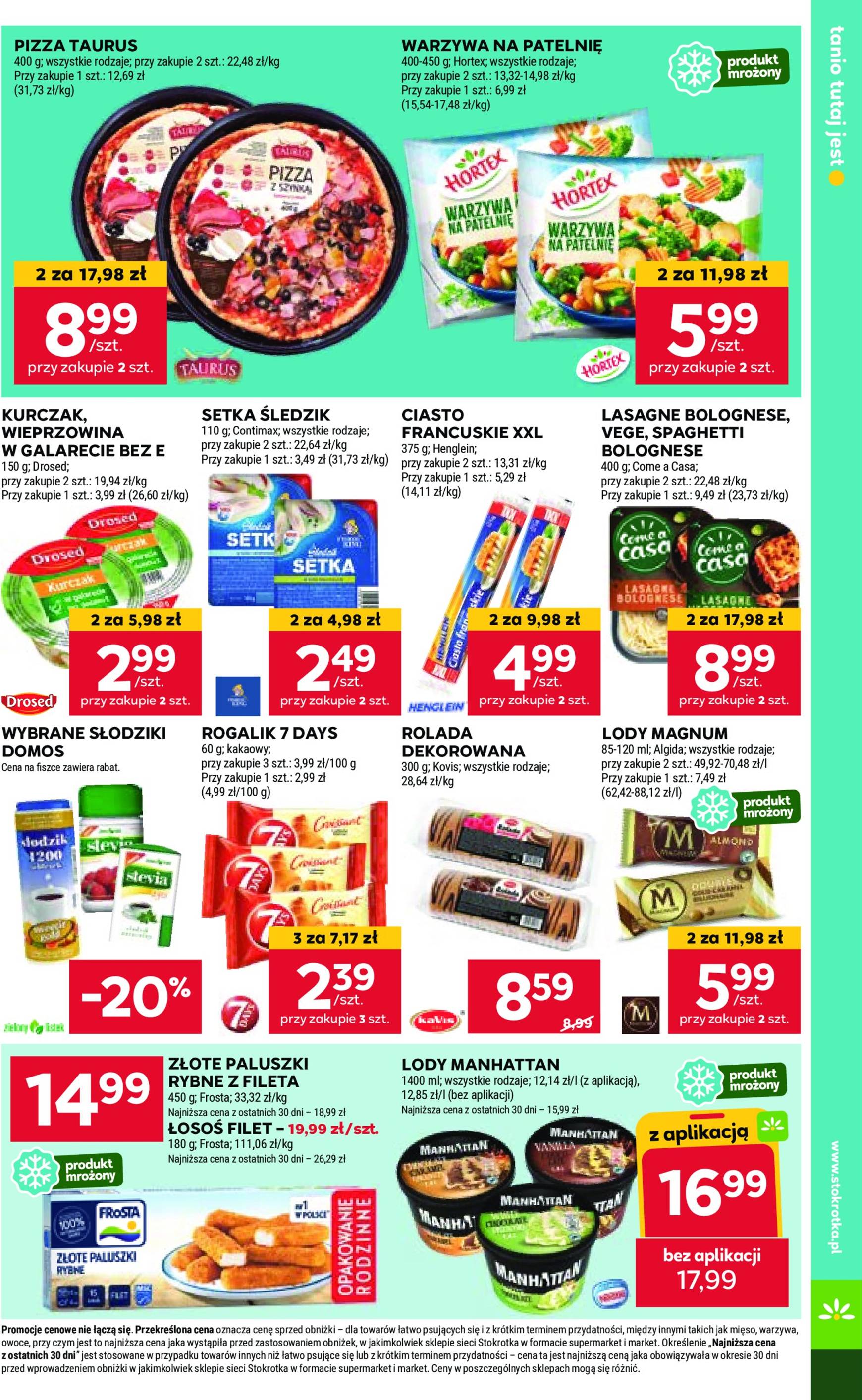 stokrotka - Aktualna Stokrotka - Supermarket gazetka ważna od 26.09. - 02.10. - page: 23