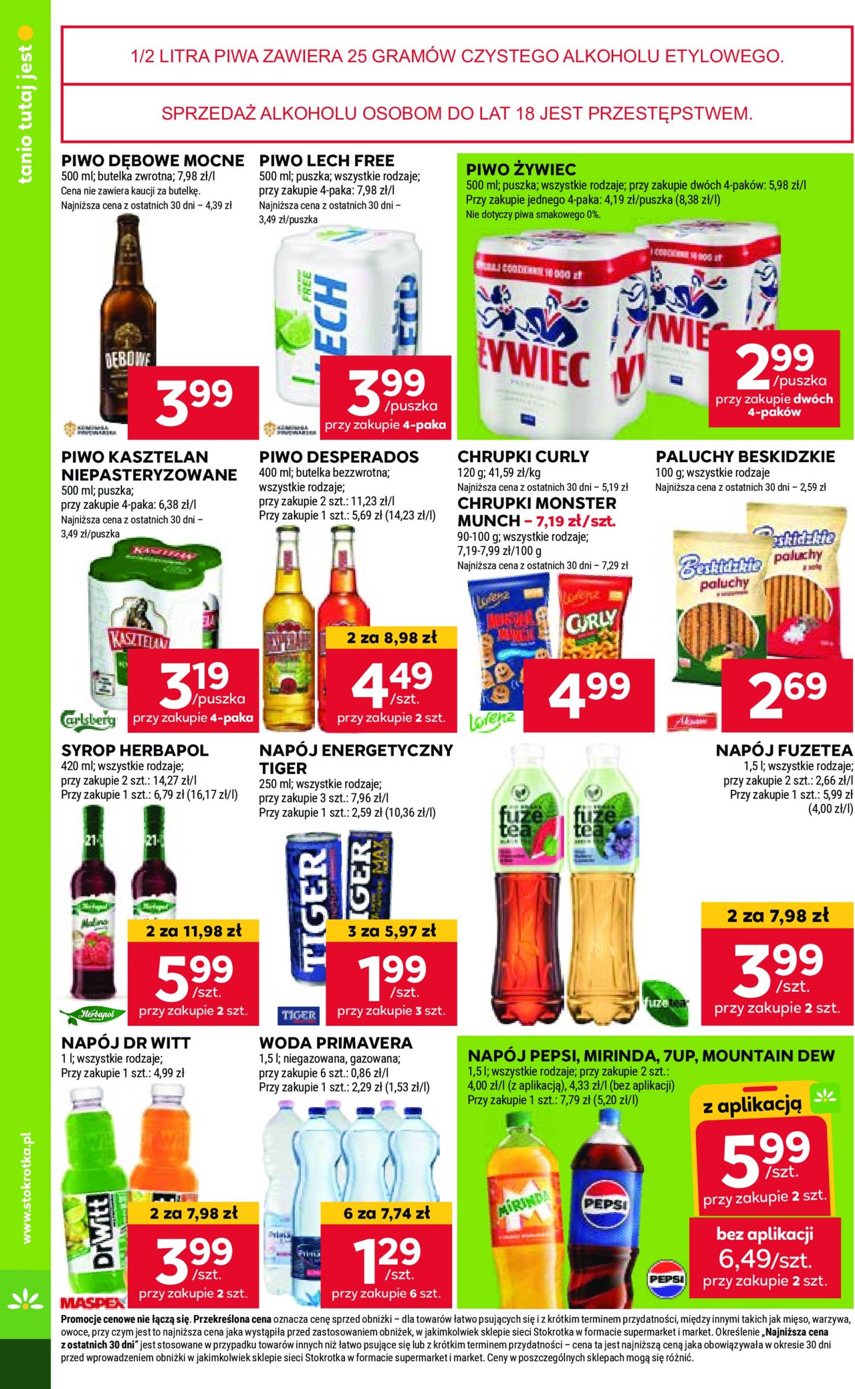 stokrotka - Aktualna Stokrotka - Supermarket gazetka ważna od 26.09. - 02.10. - page: 24