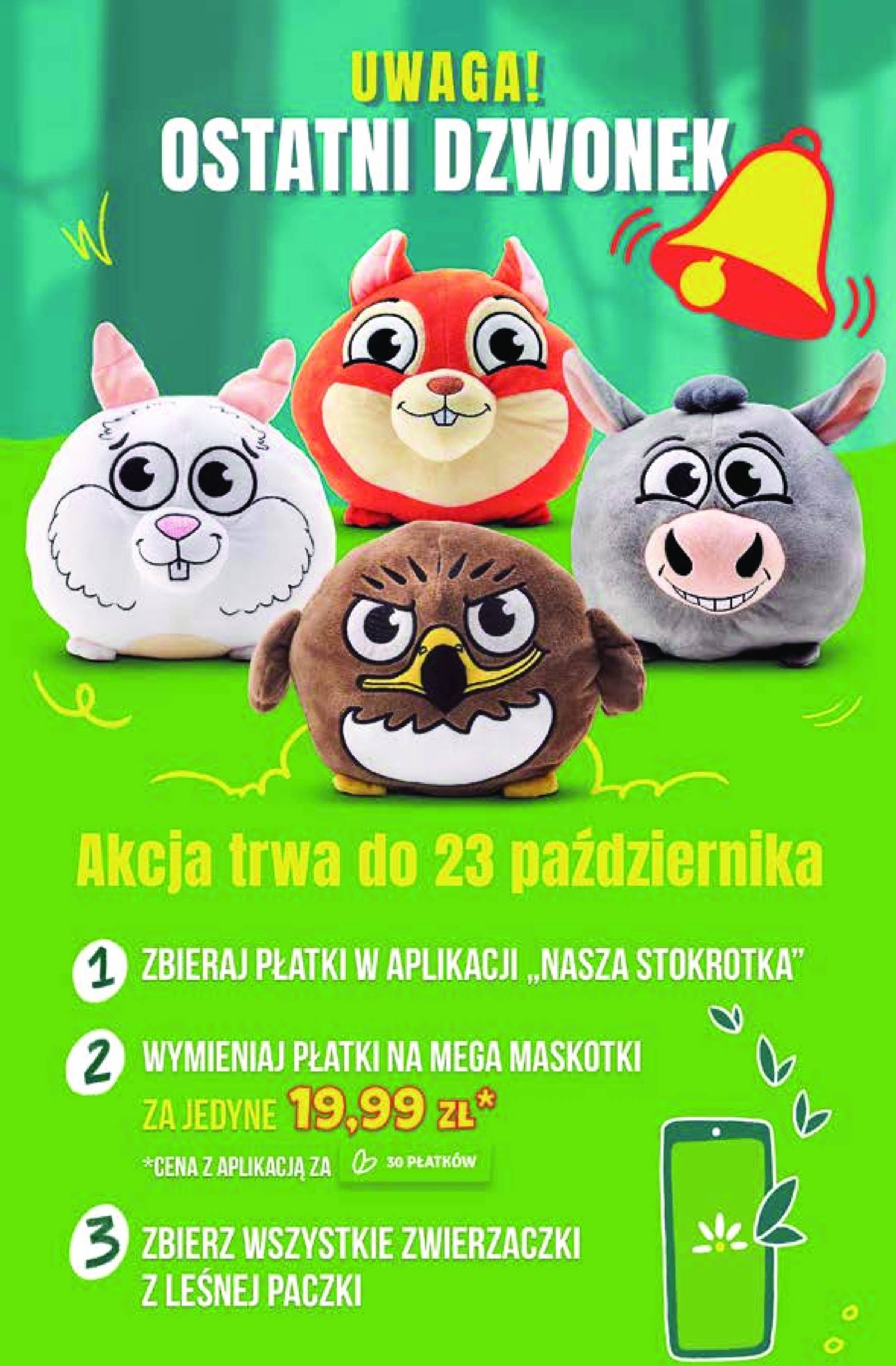 stokrotka - Aktualna Stokrotka - Supermarket gazetka ważna od 26.09. - 02.10. - page: 7