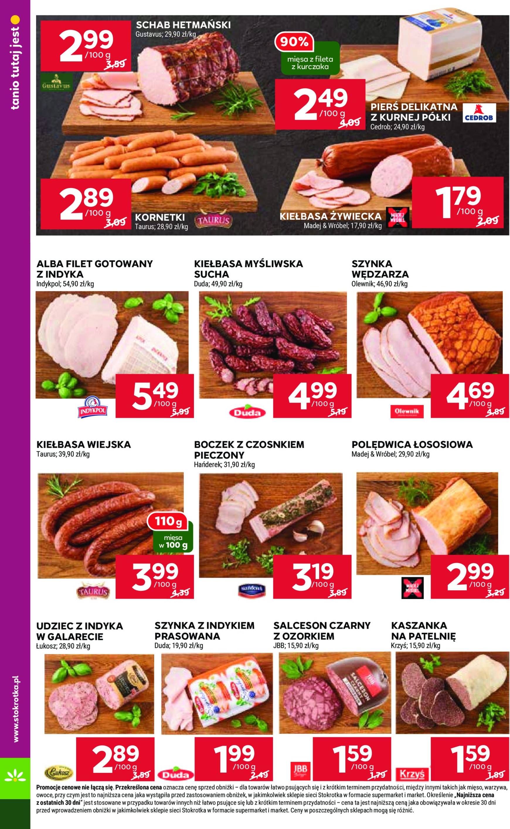 stokrotka - Aktualna Stokrotka - Supermarket gazetka ważna od 26.09. - 02.10. - page: 14