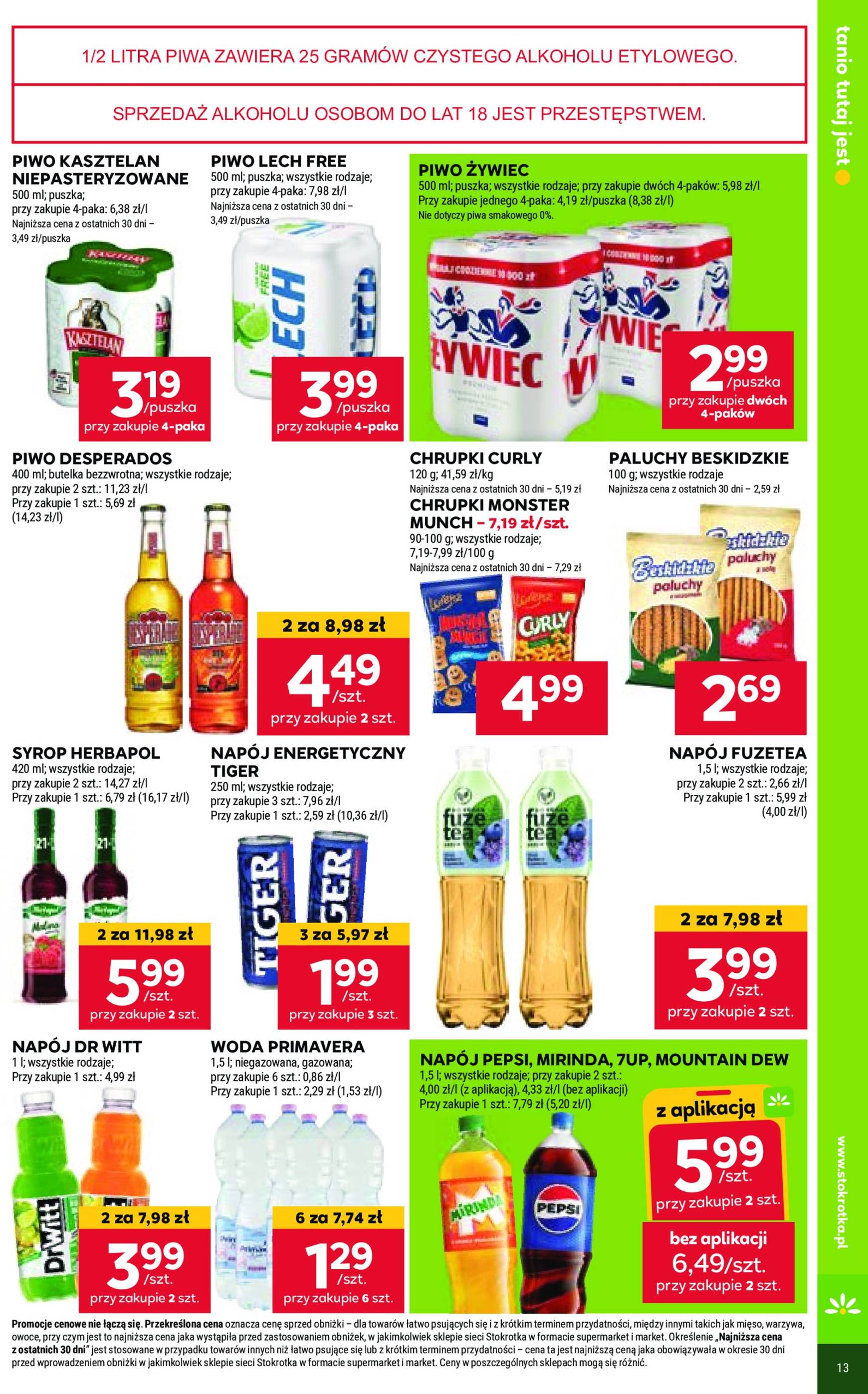 stokrotka - Aktualna Stokrotka - Market gazetka ważna od 26.09. - 02.10. - page: 17