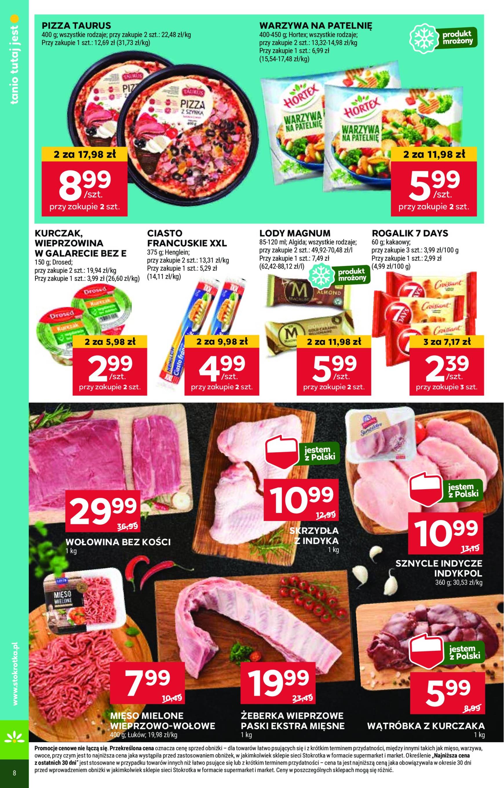 stokrotka - Aktualna Stokrotka - Market gazetka ważna od 26.09. - 02.10. - page: 8