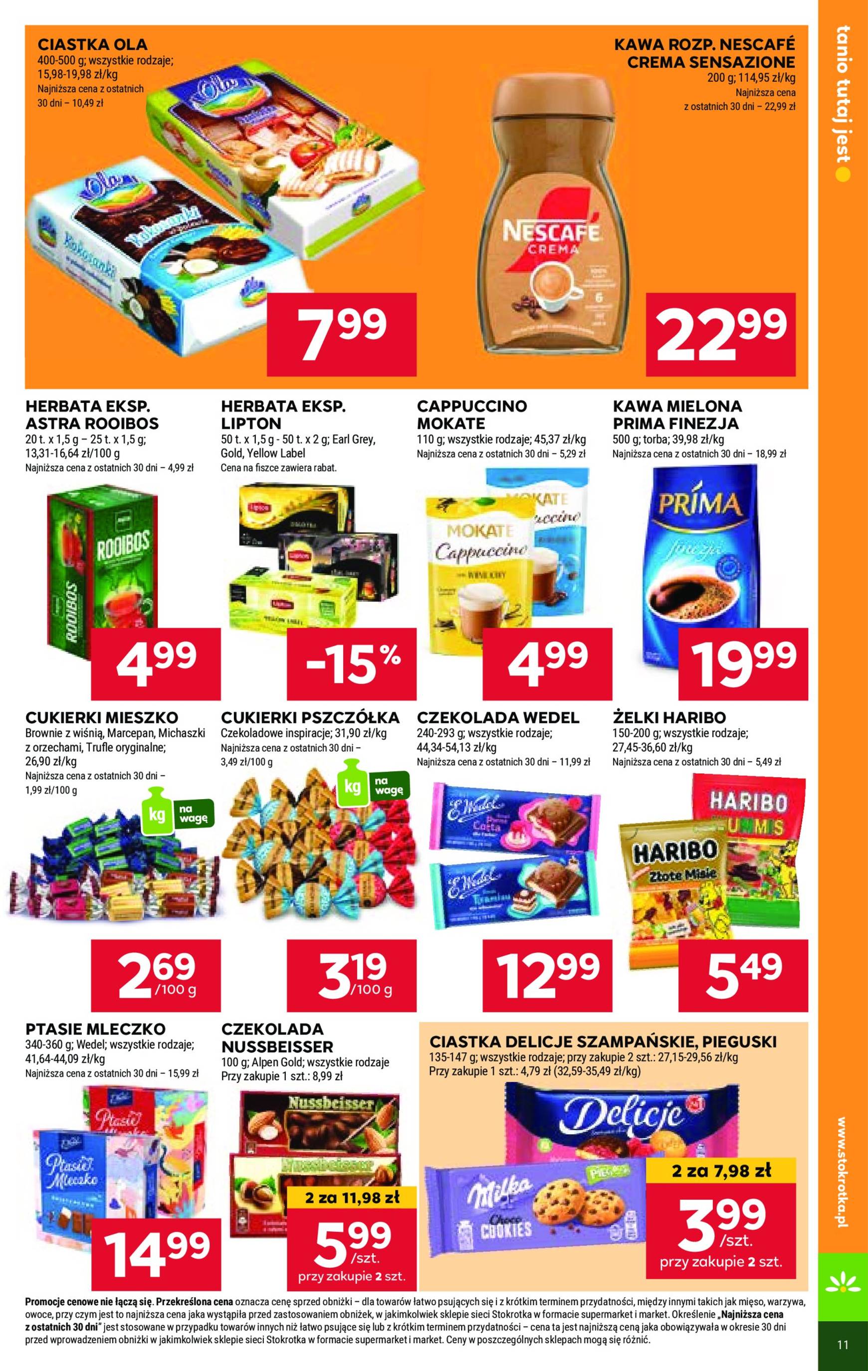 stokrotka - Aktualna Stokrotka - Market gazetka ważna od 26.09. - 02.10. - page: 11