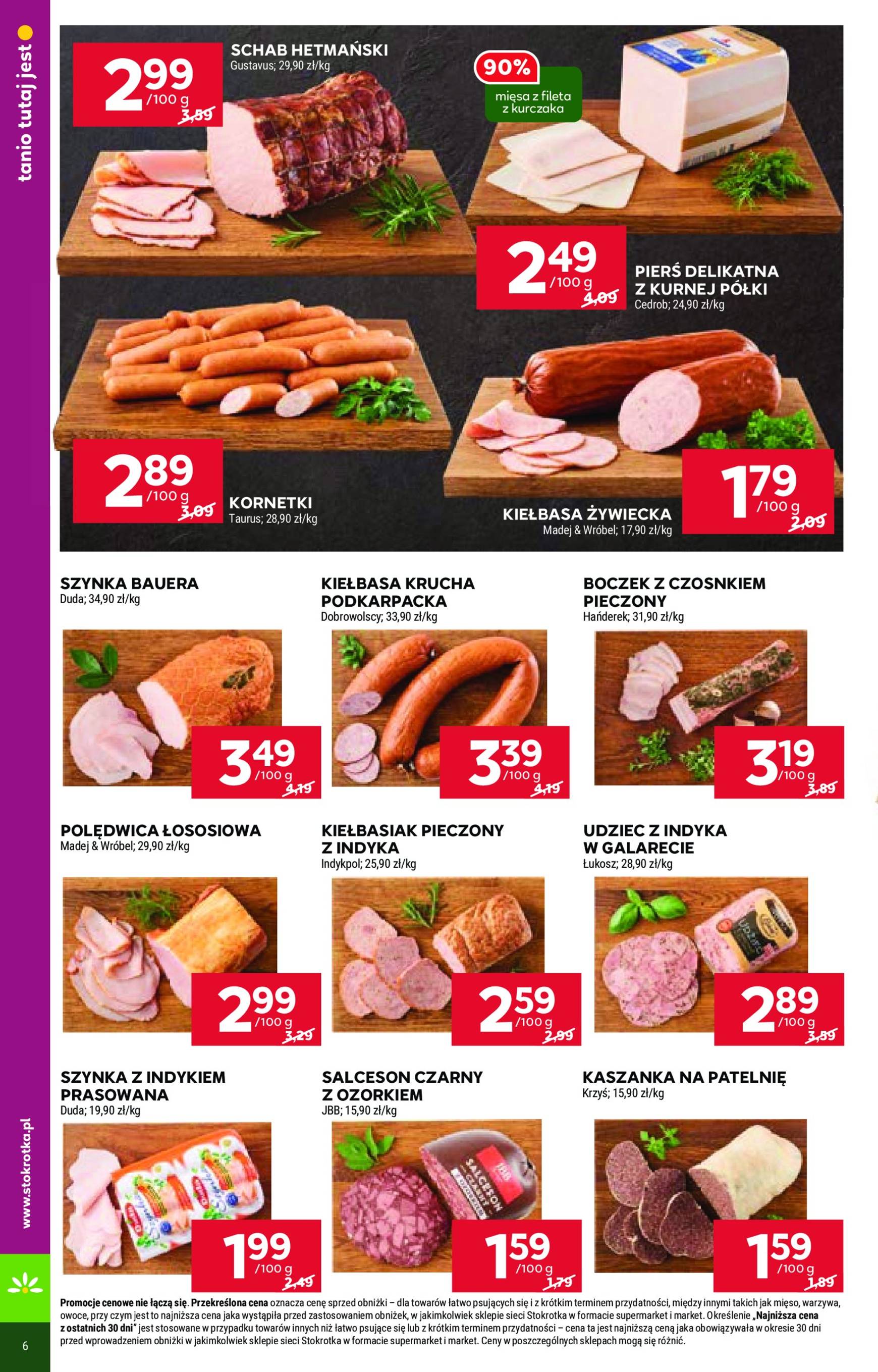 stokrotka - Aktualna Stokrotka - Market gazetka ważna od 26.09. - 02.10. - page: 6