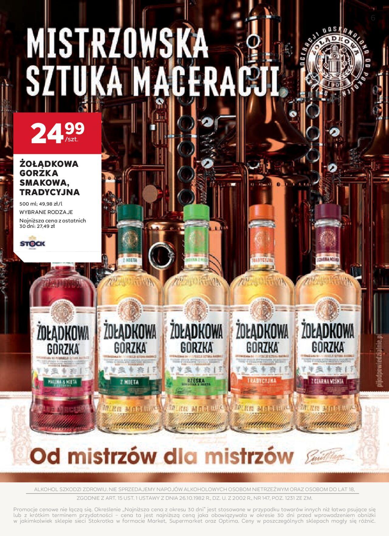 stokrotka - Stokrotka Gazetka - Oferta alkoholowa 12.09.2024 - 09.10.2024 - page: 6