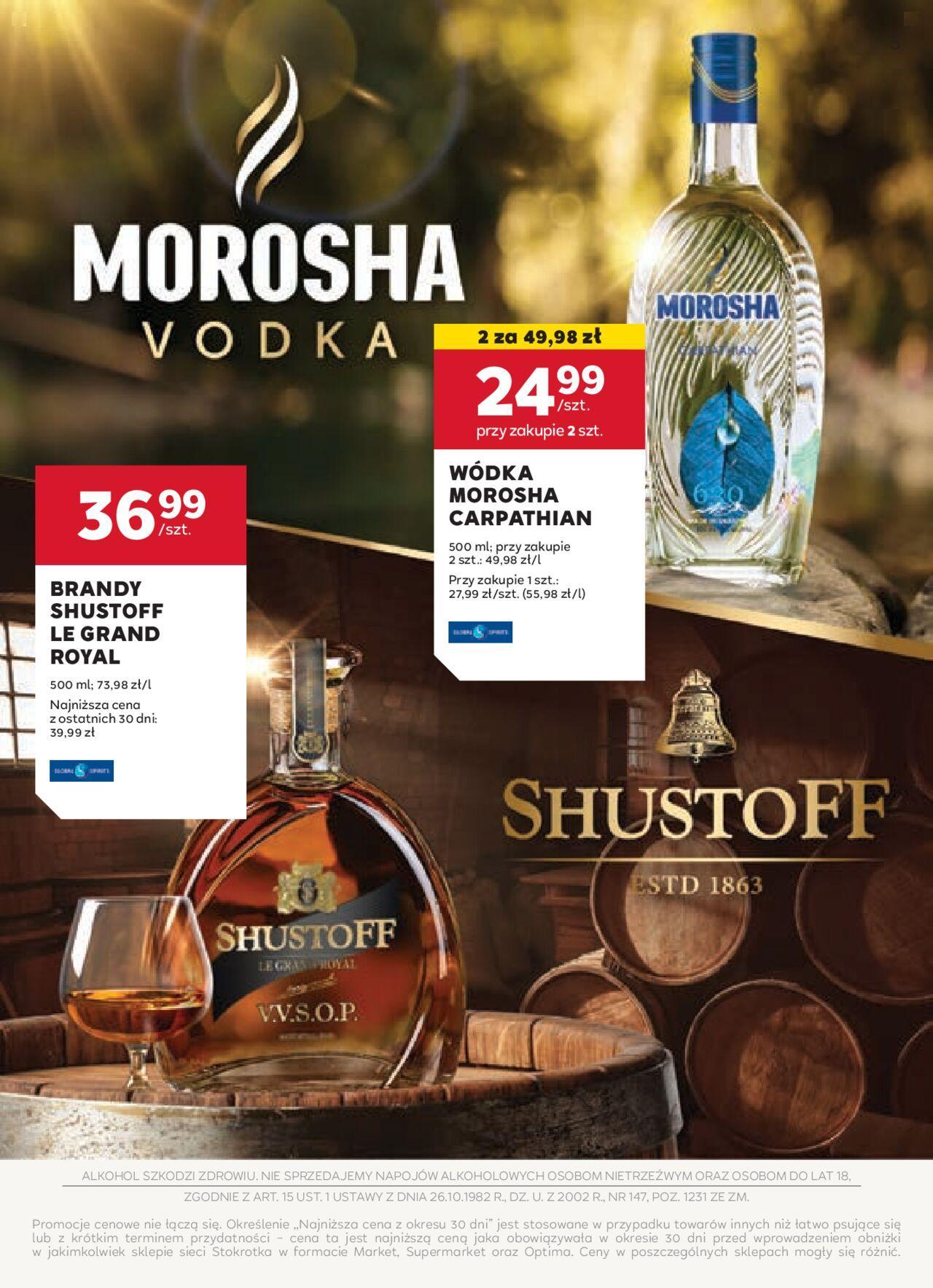 stokrotka - Stokrotka Gazetka - Oferta alkoholowa 12.09.2024 - 09.10.2024 - page: 5