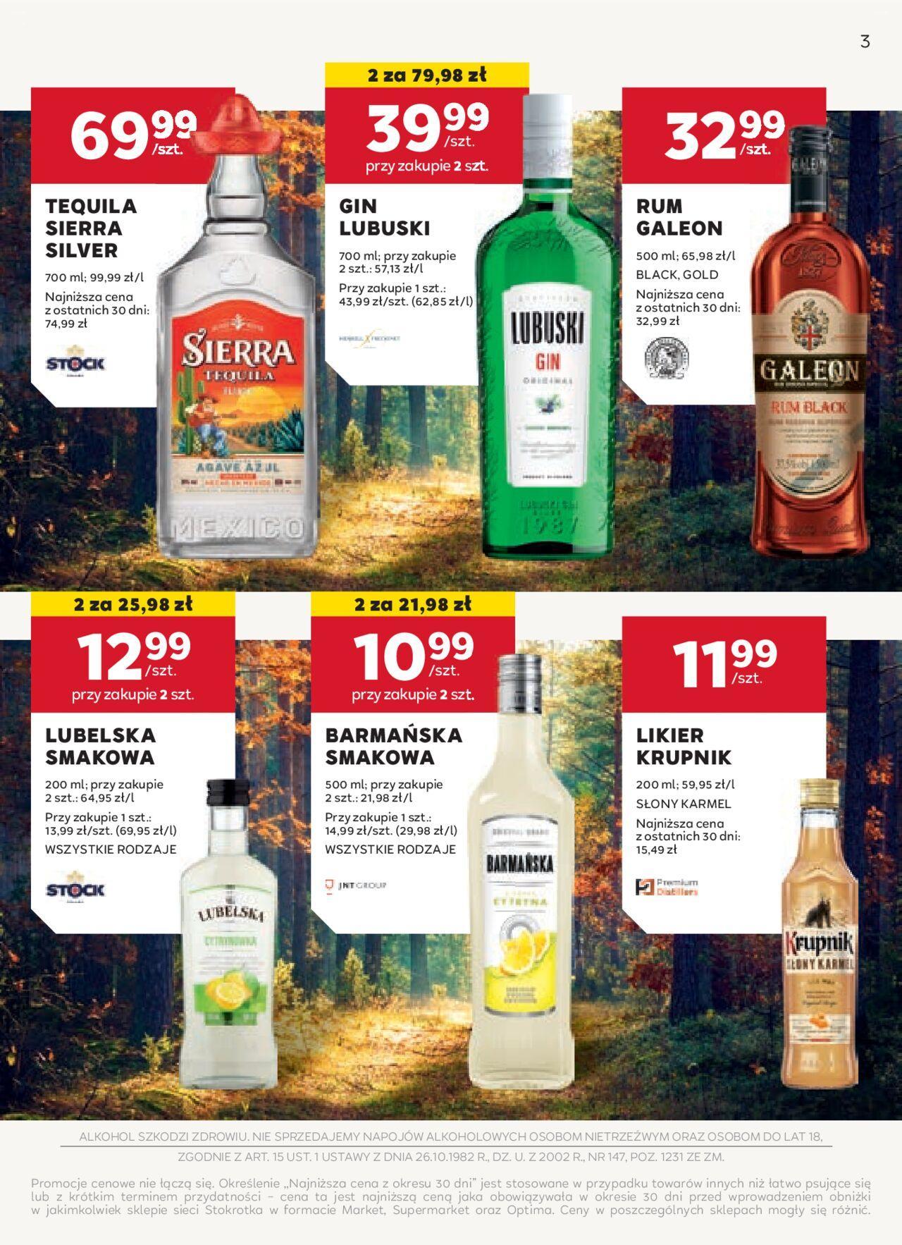 stokrotka - Stokrotka Gazetka - Oferta alkoholowa 12.09.2024 - 09.10.2024 - page: 3