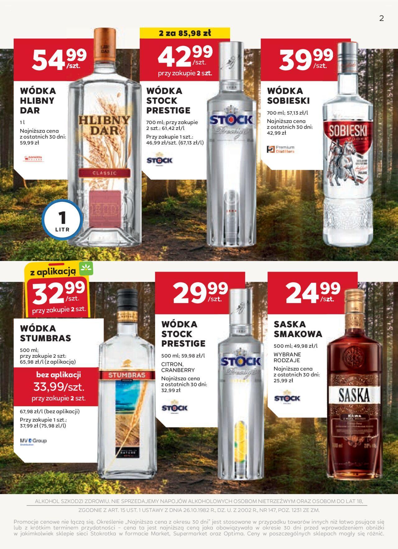 stokrotka - Stokrotka Gazetka - Oferta alkoholowa 12.09.2024 - 09.10.2024 - page: 2