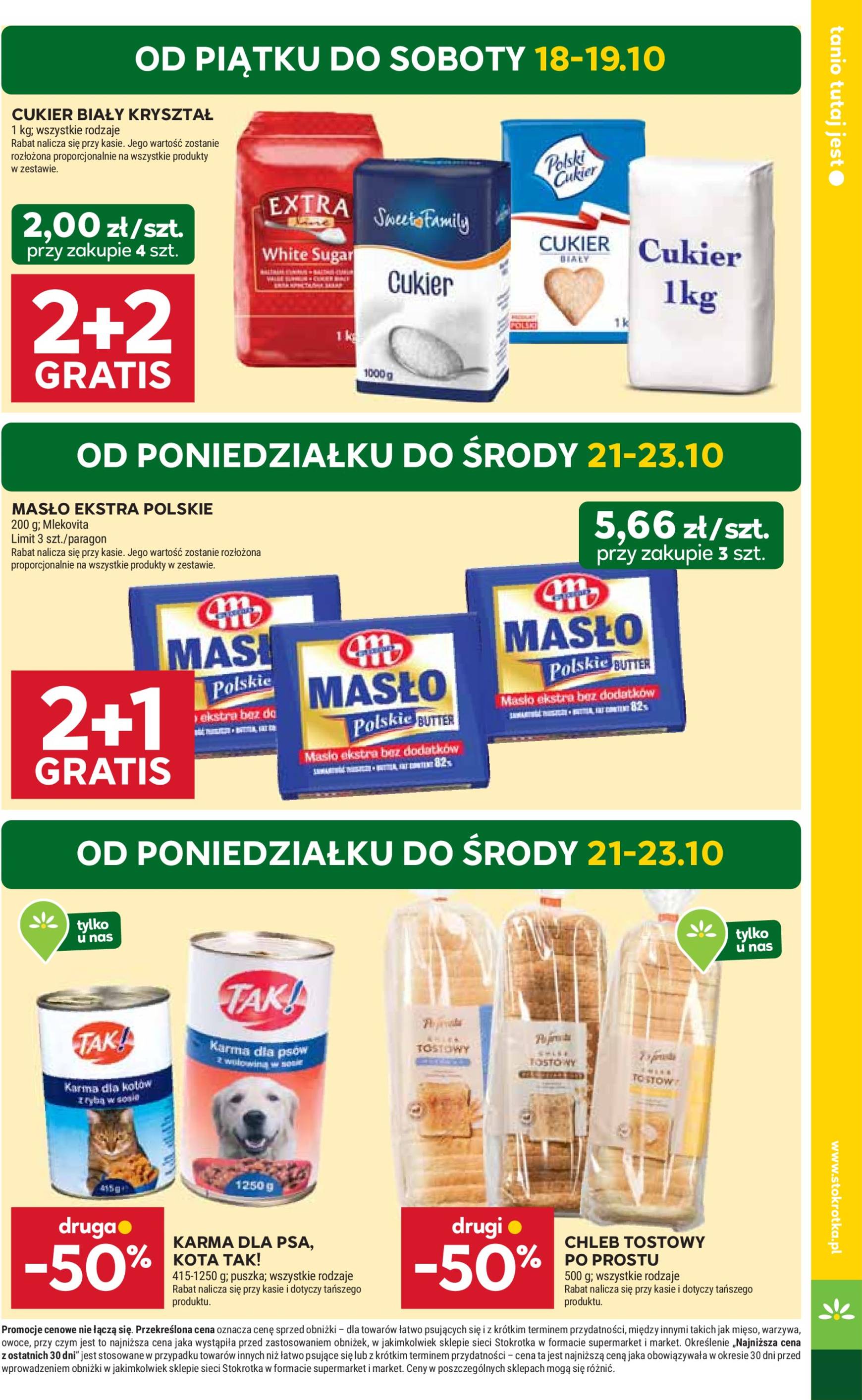 stokrotka - Stokrotka - Market gazetka ważna od 17.10. - 23.10. - page: 5