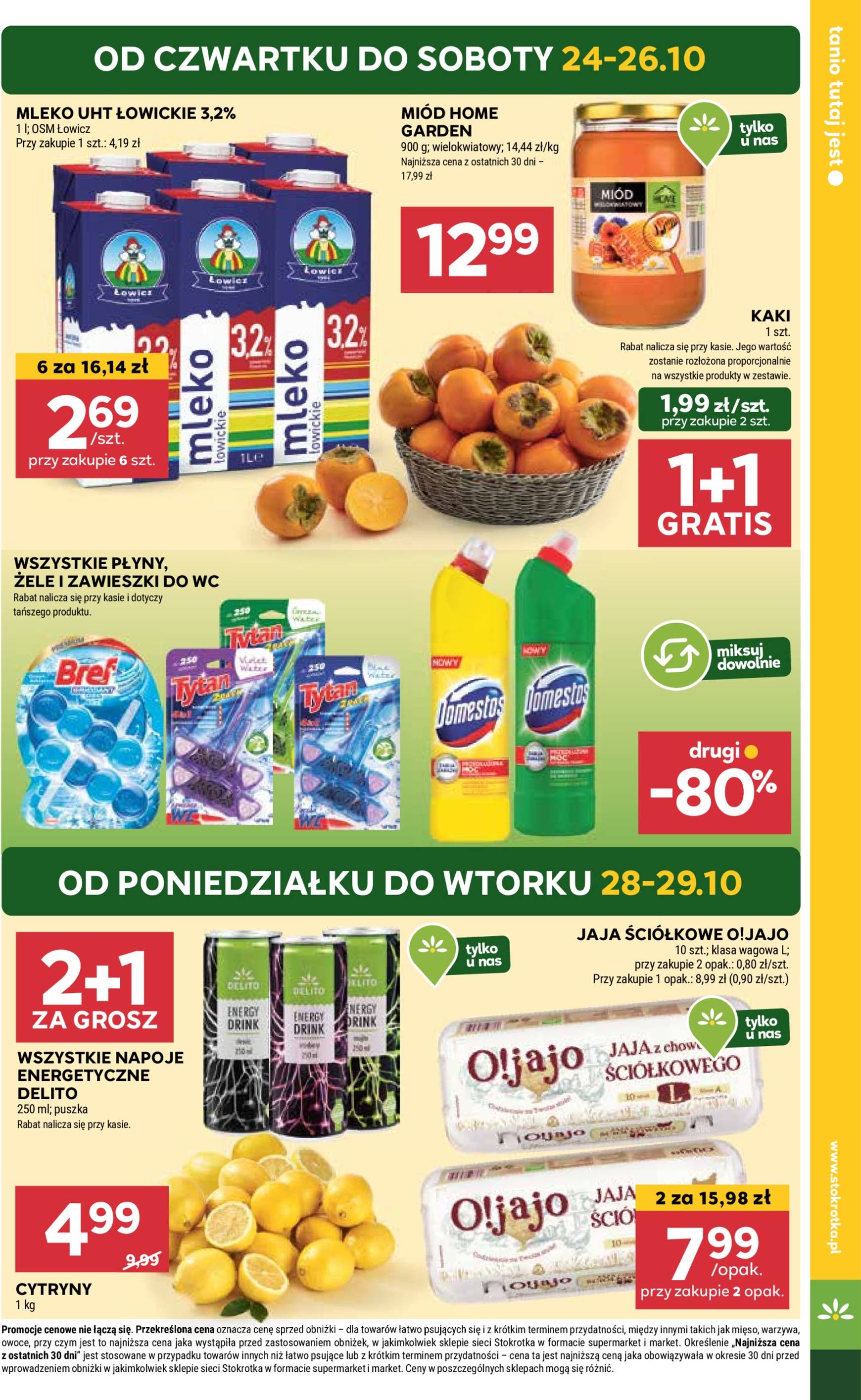 stokrotka - Stokrotka - Market gazetka ważna od 24.10. - 29.10. - page: 3