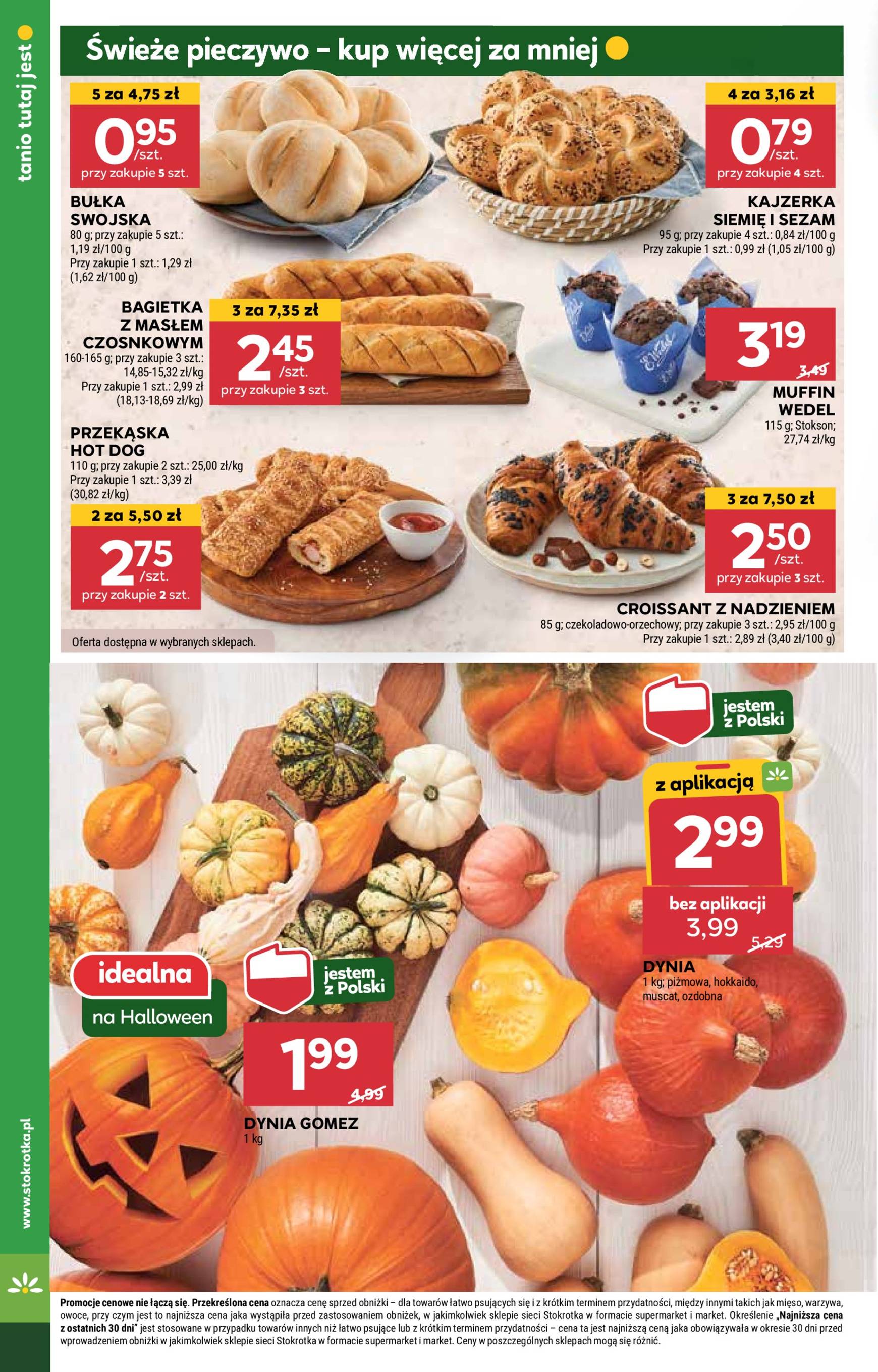 stokrotka - Stokrotka - Market gazetka ważna od 24.10. - 29.10. - page: 10