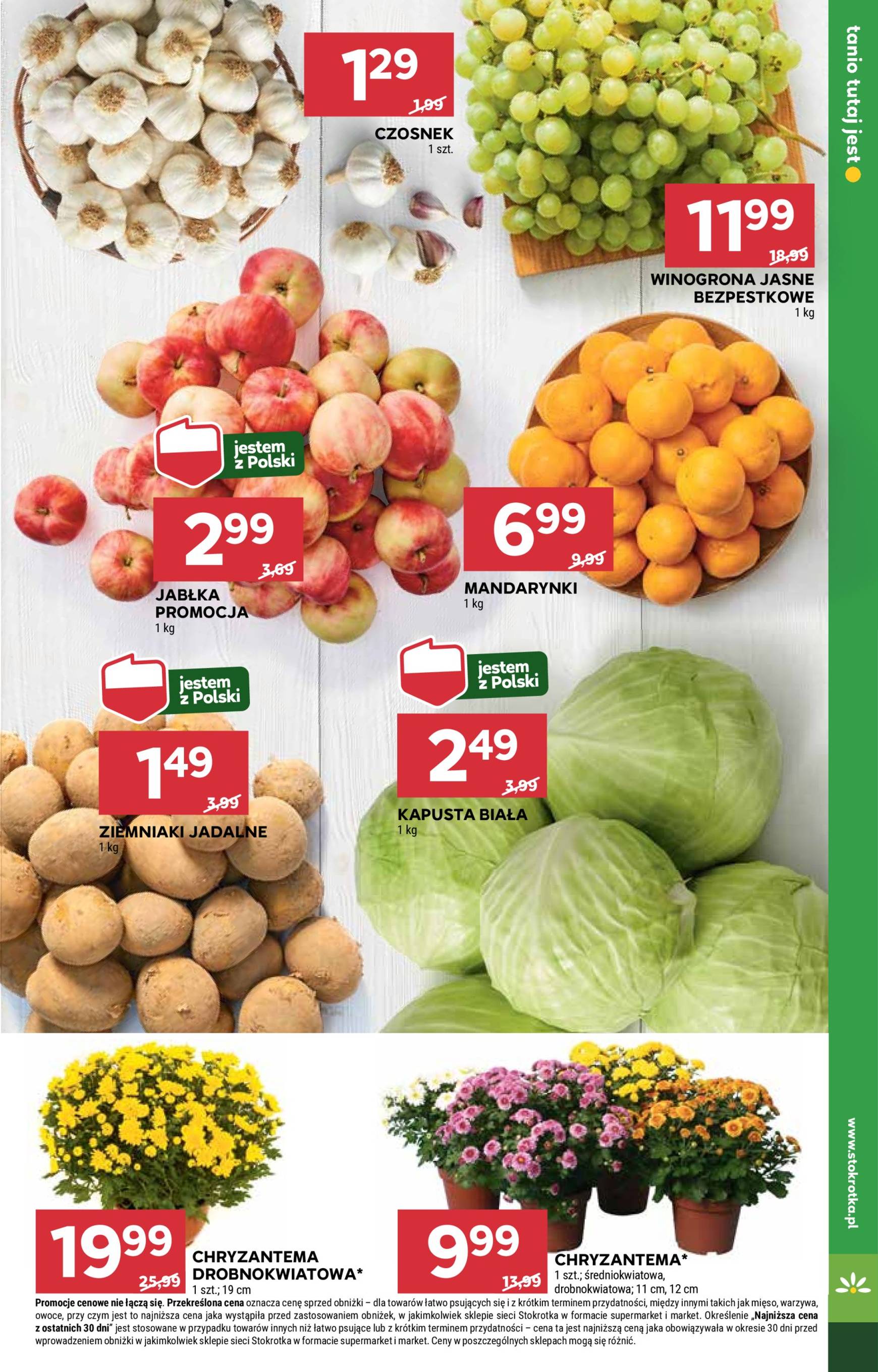 stokrotka - Stokrotka - Market gazetka ważna od 24.10. - 29.10. - page: 11