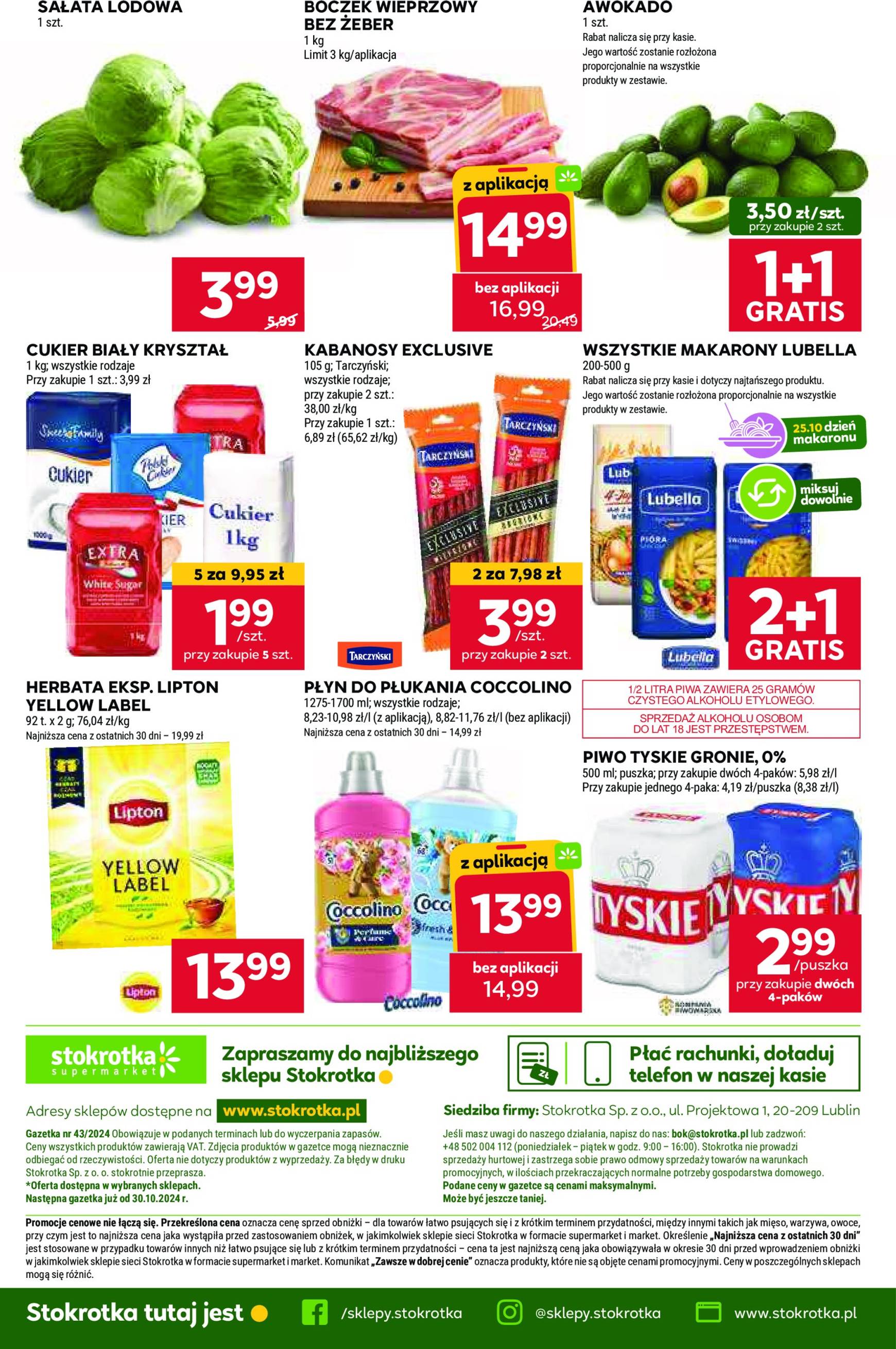 stokrotka - Stokrotka Supermarket gazetka ważna od 24.10. - 29.10. - page: 37