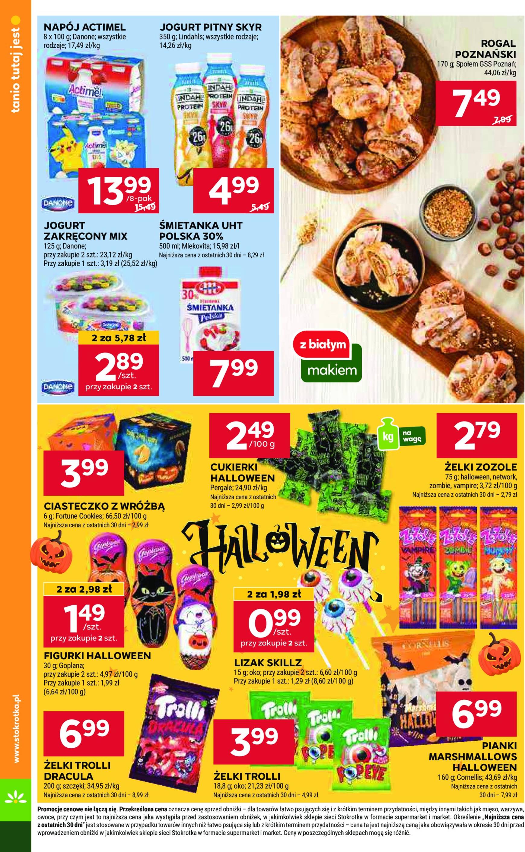 stokrotka - Stokrotka Supermarket gazetka ważna od 24.10. - 29.10. - page: 20