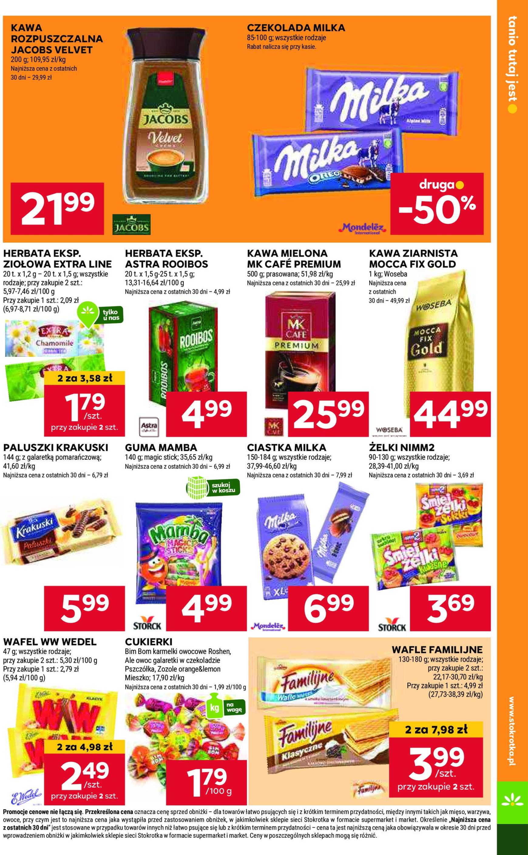 stokrotka - Stokrotka Supermarket gazetka ważna od 24.10. - 29.10. - page: 17