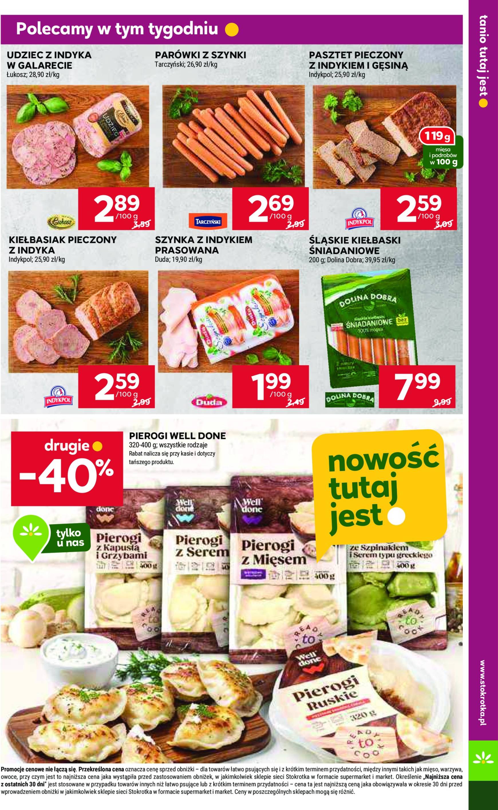 stokrotka - Stokrotka Supermarket gazetka ważna od 24.10. - 29.10. - page: 13