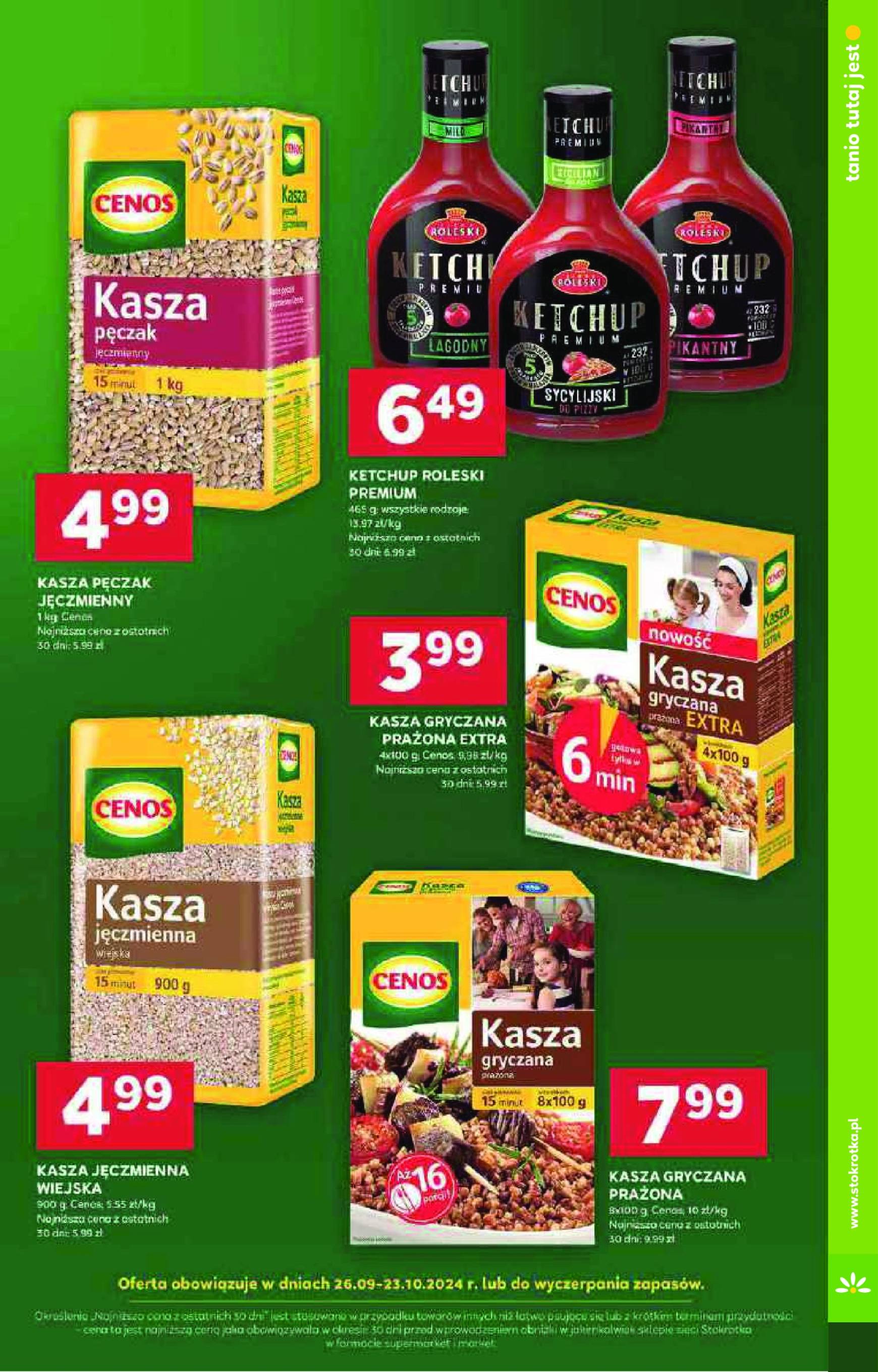 stokrotka - Stokrotka Supermarket gazetka ważna od 24.10. - 29.10. - page: 33