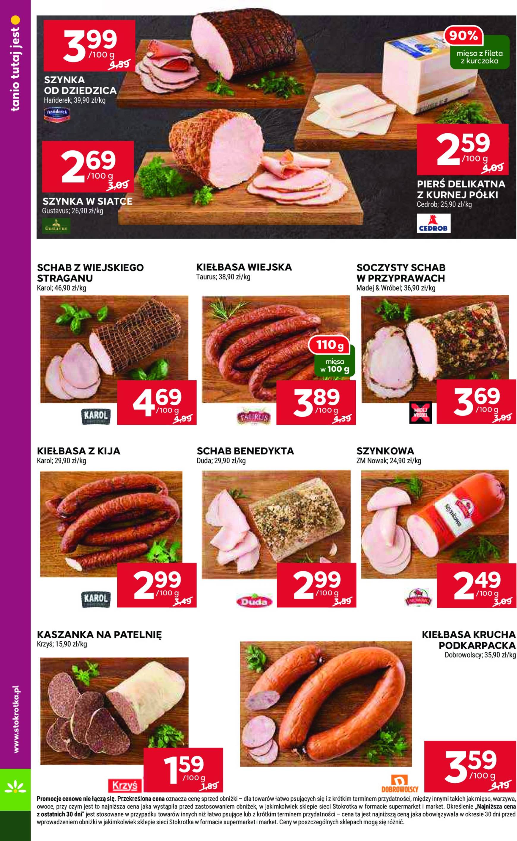 stokrotka - Stokrotka Supermarket gazetka ważna od 24.10. - 29.10. - page: 12