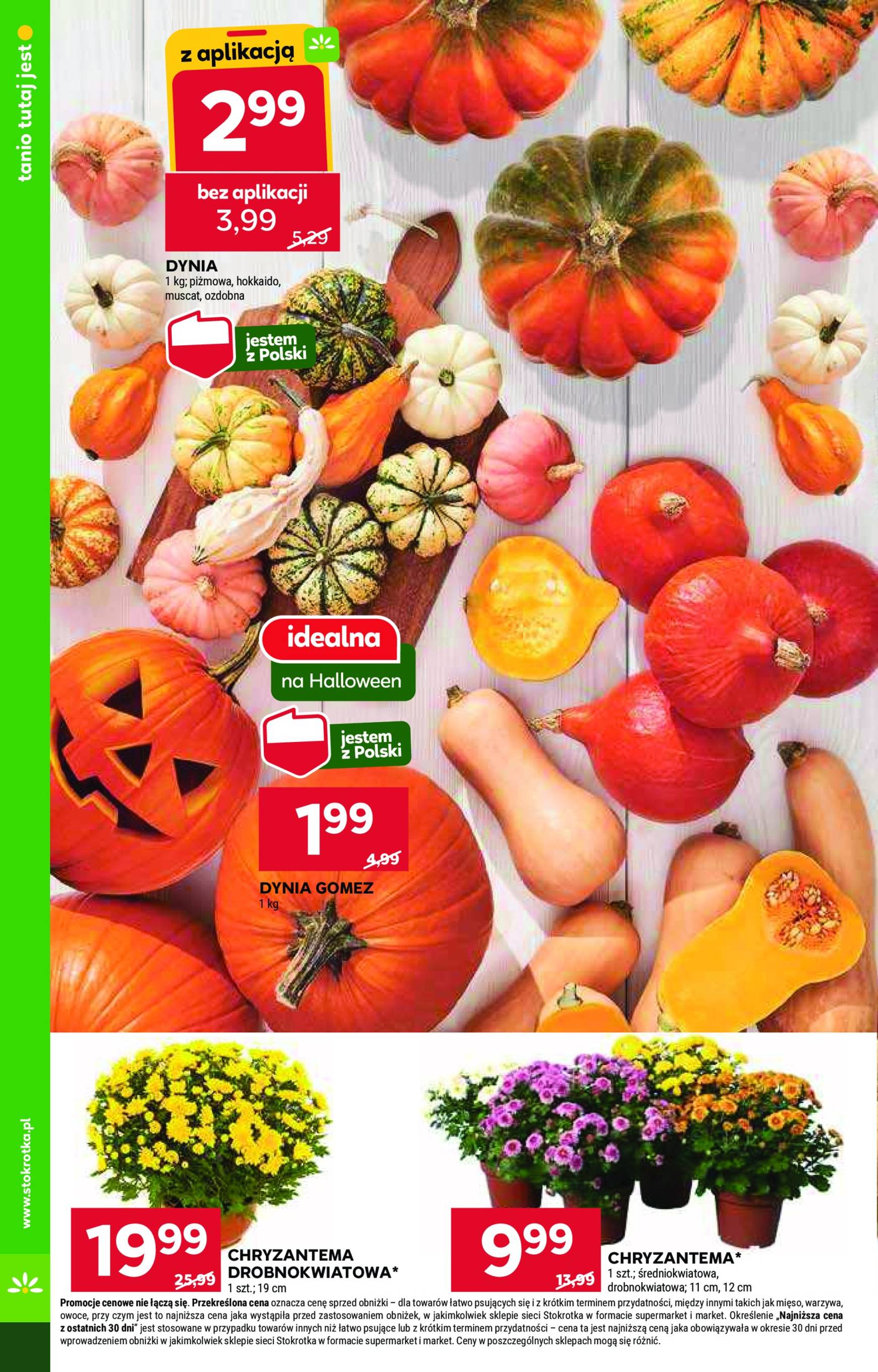 stokrotka - Stokrotka Supermarket gazetka ważna od 24.10. - 29.10. - page: 10