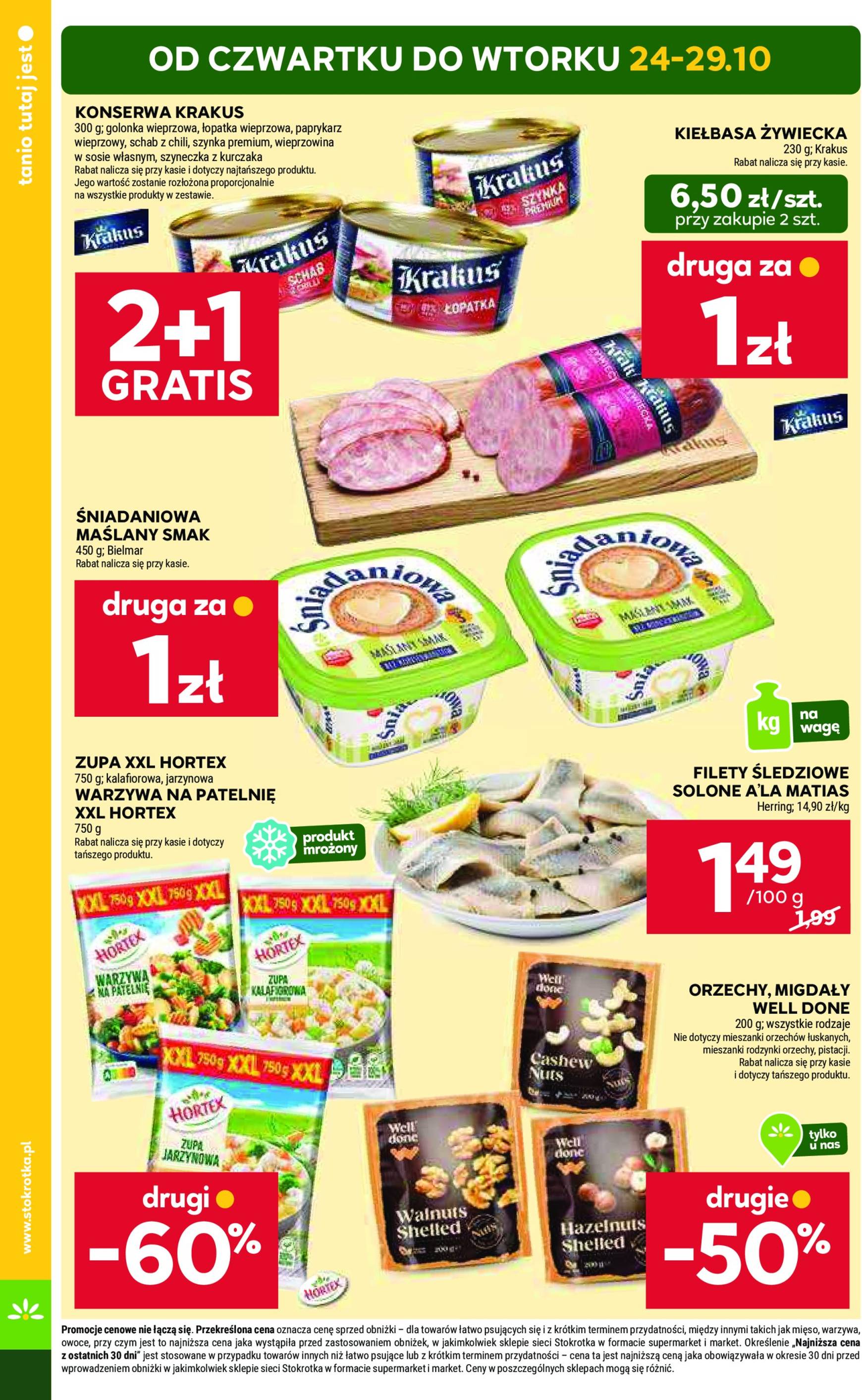 stokrotka - Stokrotka Supermarket gazetka ważna od 24.10. - 29.10. - page: 4