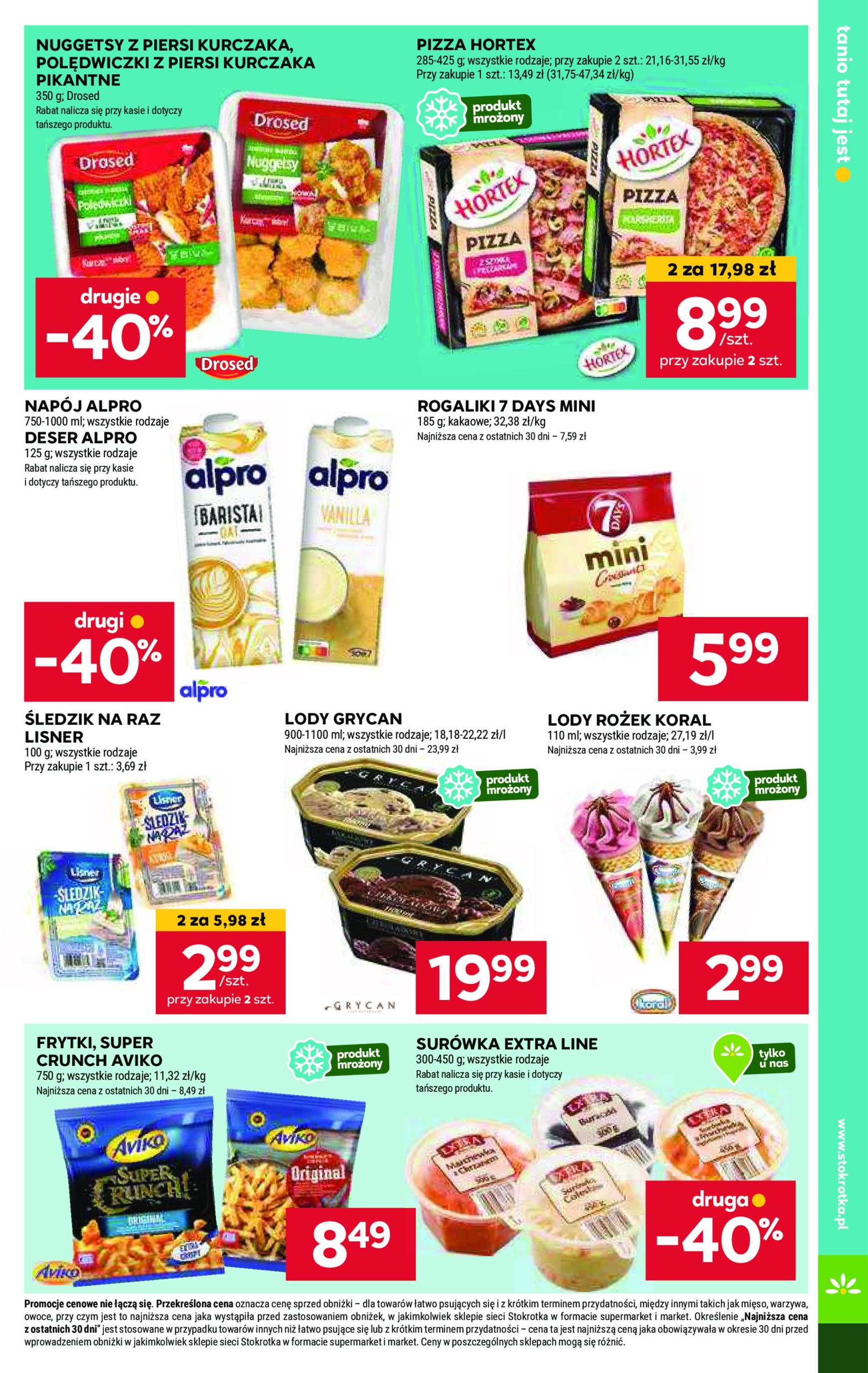 stokrotka - Stokrotka Supermarket gazetka ważna od 24.10. - 29.10. - page: 21