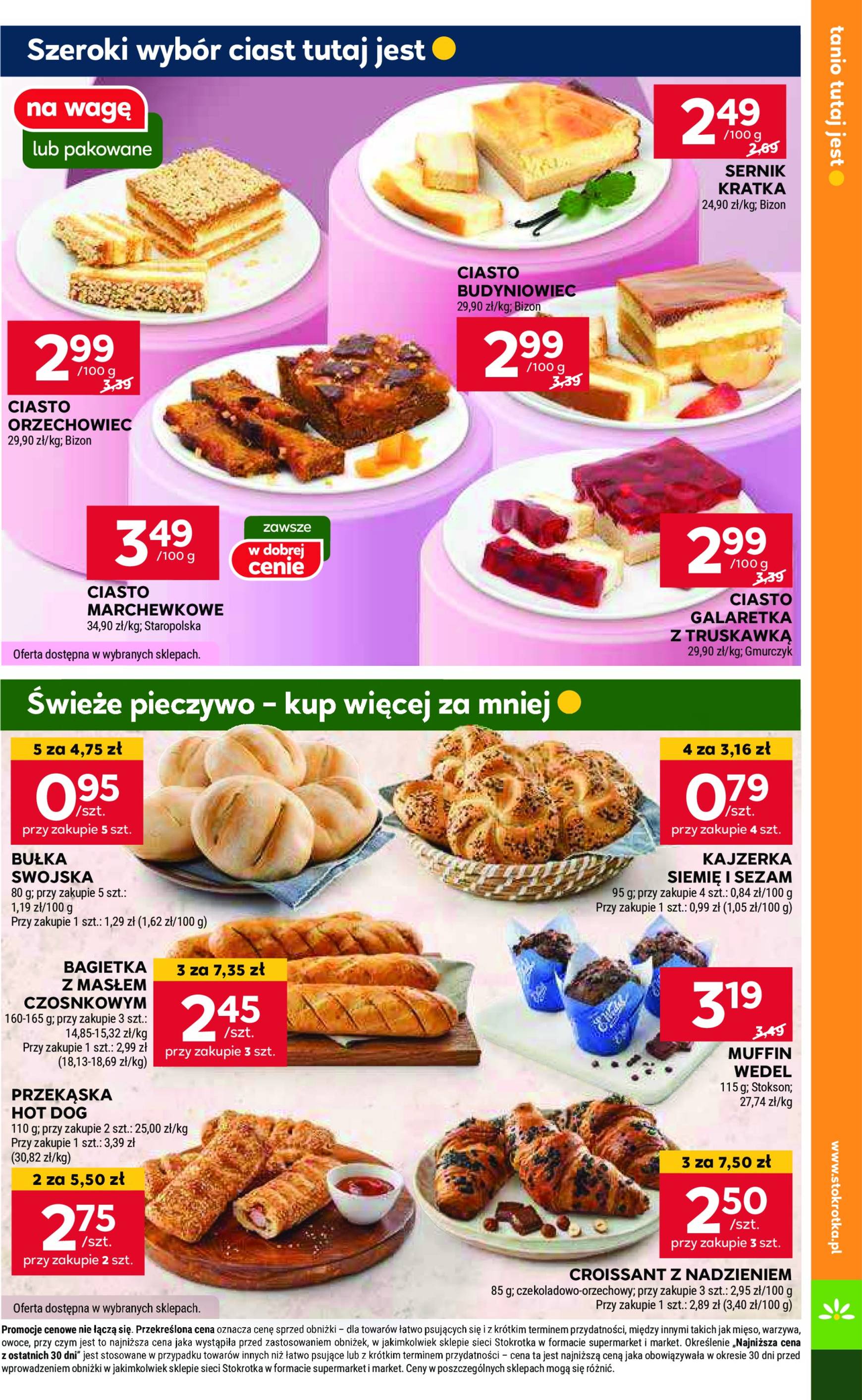 stokrotka - Stokrotka Supermarket gazetka ważna od 24.10. - 29.10. - page: 9