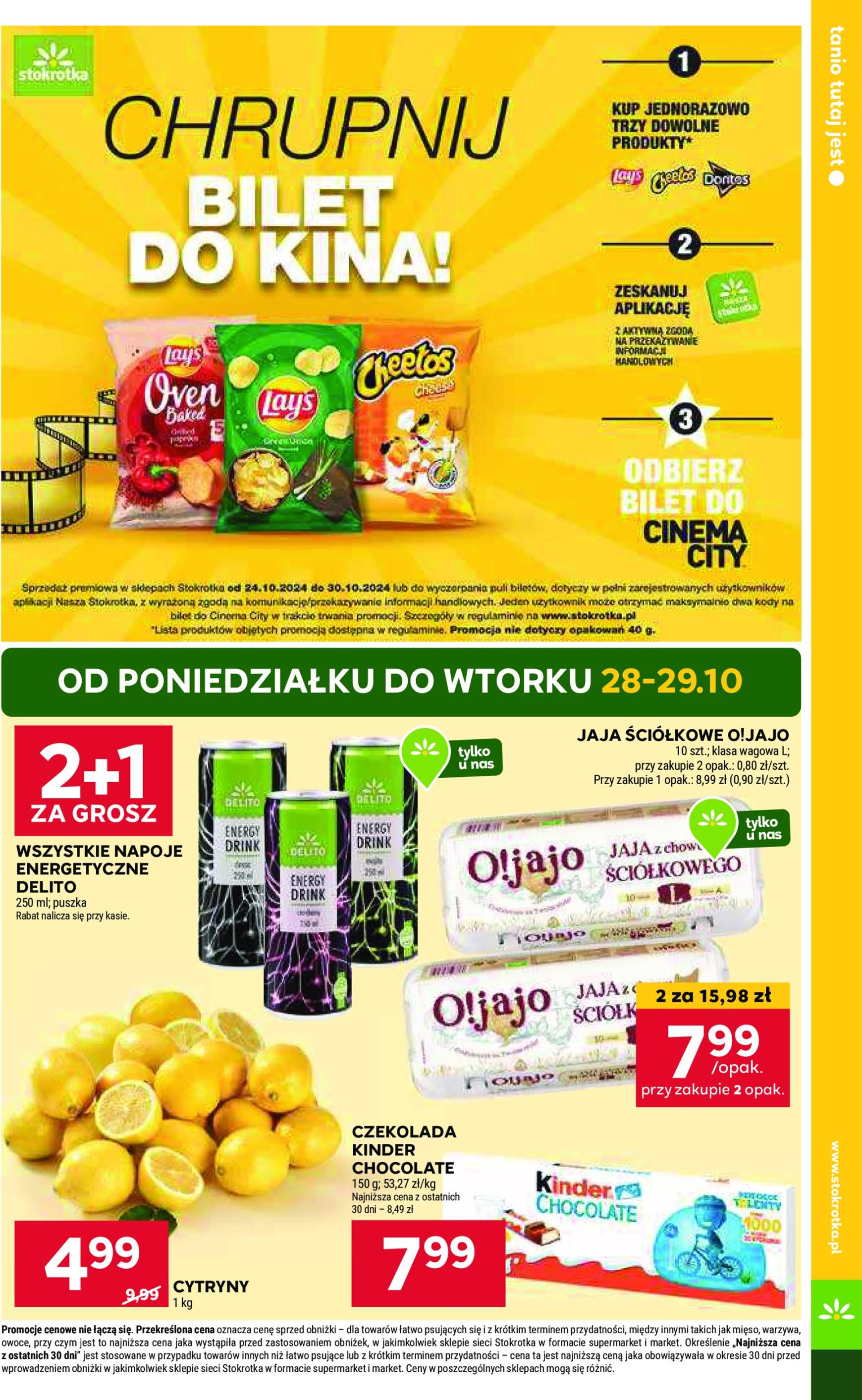 stokrotka - Stokrotka Supermarket gazetka ważna od 24.10. - 29.10. - page: 5