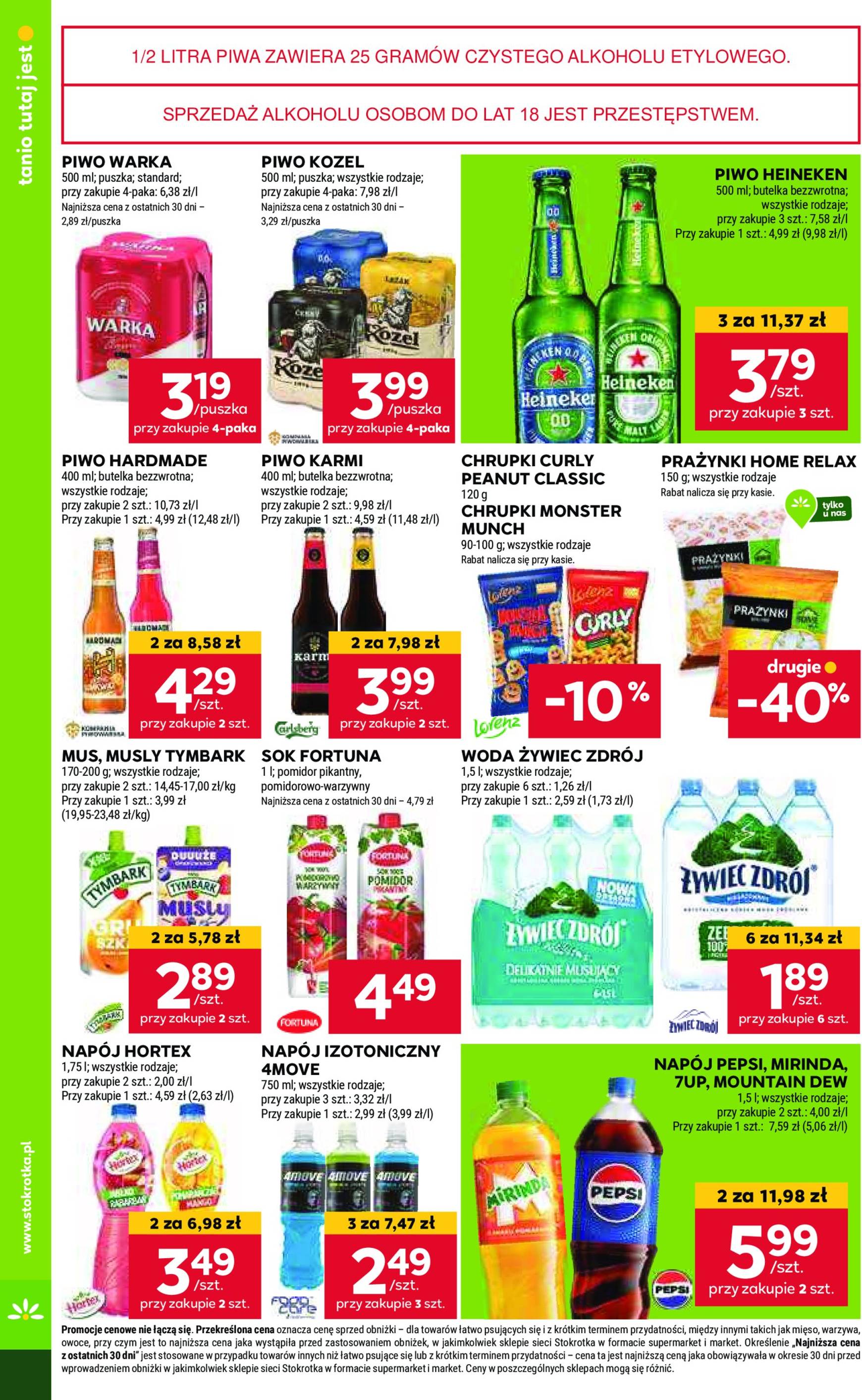 stokrotka - Stokrotka Supermarket gazetka ważna od 24.10. - 29.10. - page: 24