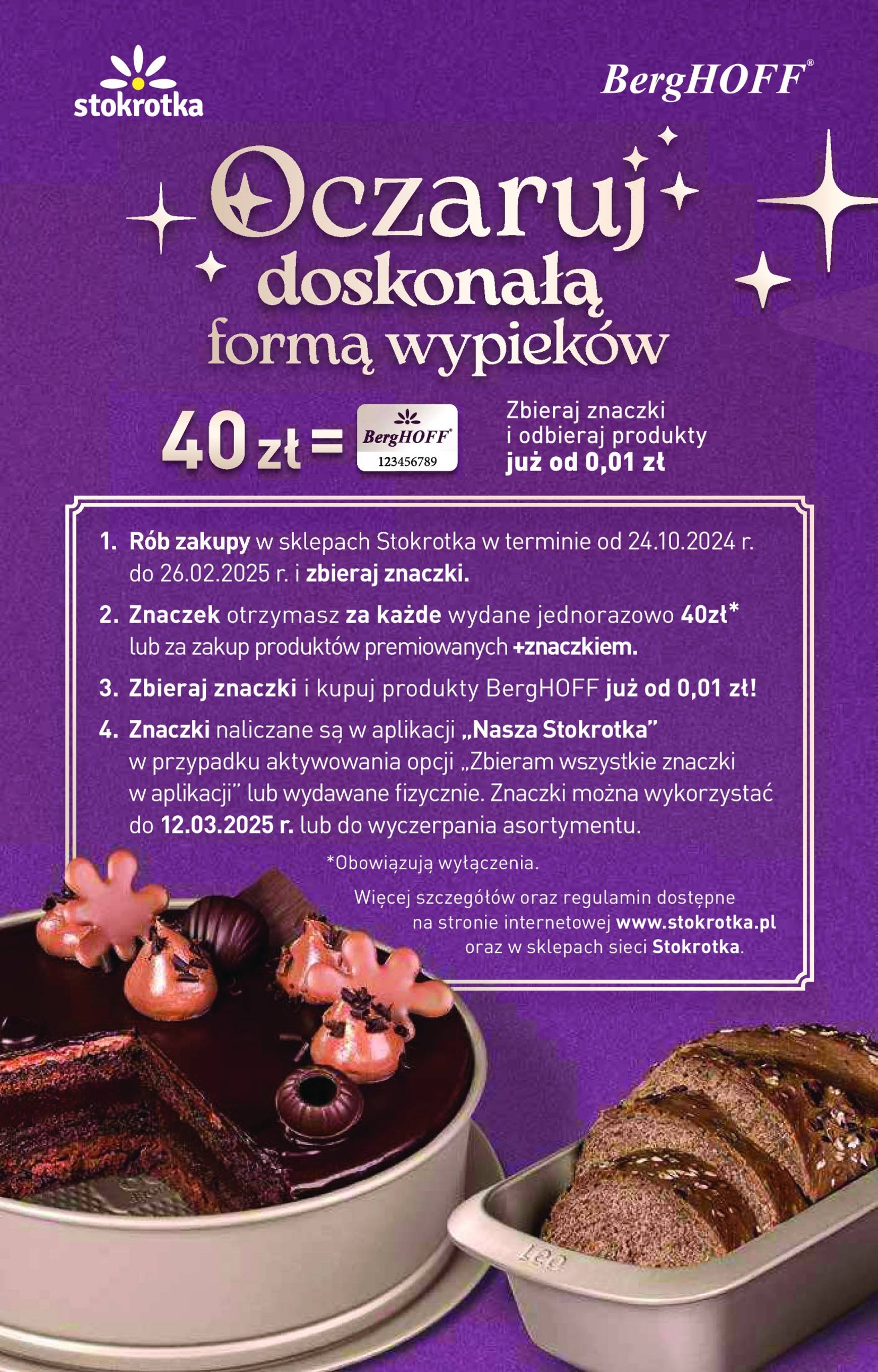 stokrotka - Stokrotka Supermarket gazetka ważna od 24.10. - 29.10. - page: 6