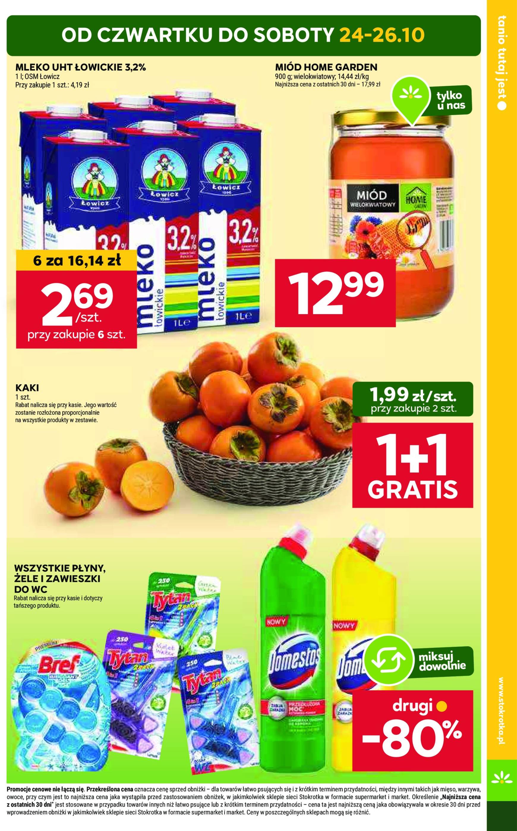 stokrotka - Stokrotka Supermarket gazetka ważna od 24.10. - 29.10. - page: 3