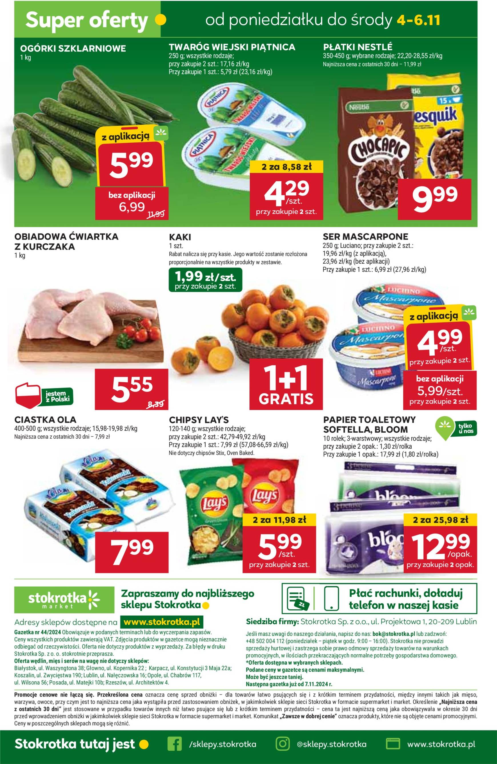 stokrotka - Stokrotka - Market gazetka ważna od 30.10. - 06.11. - page: 19