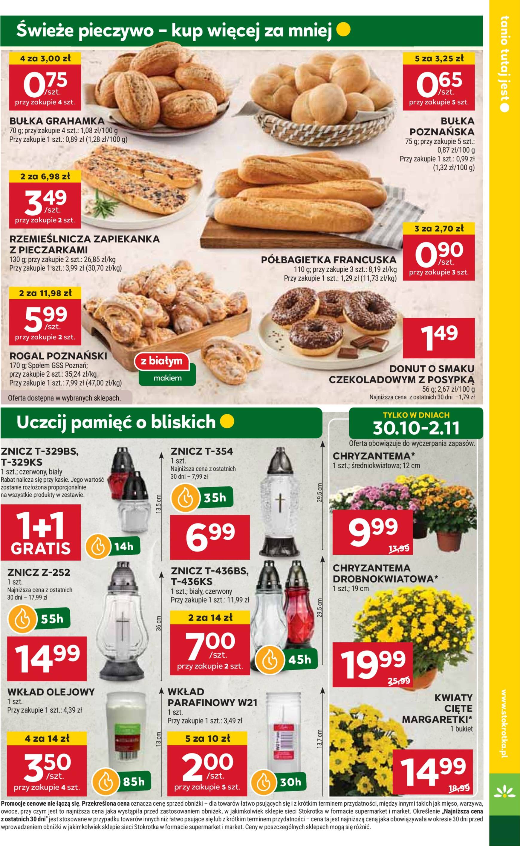 stokrotka - Stokrotka - Market gazetka ważna od 30.10. - 06.11. - page: 5