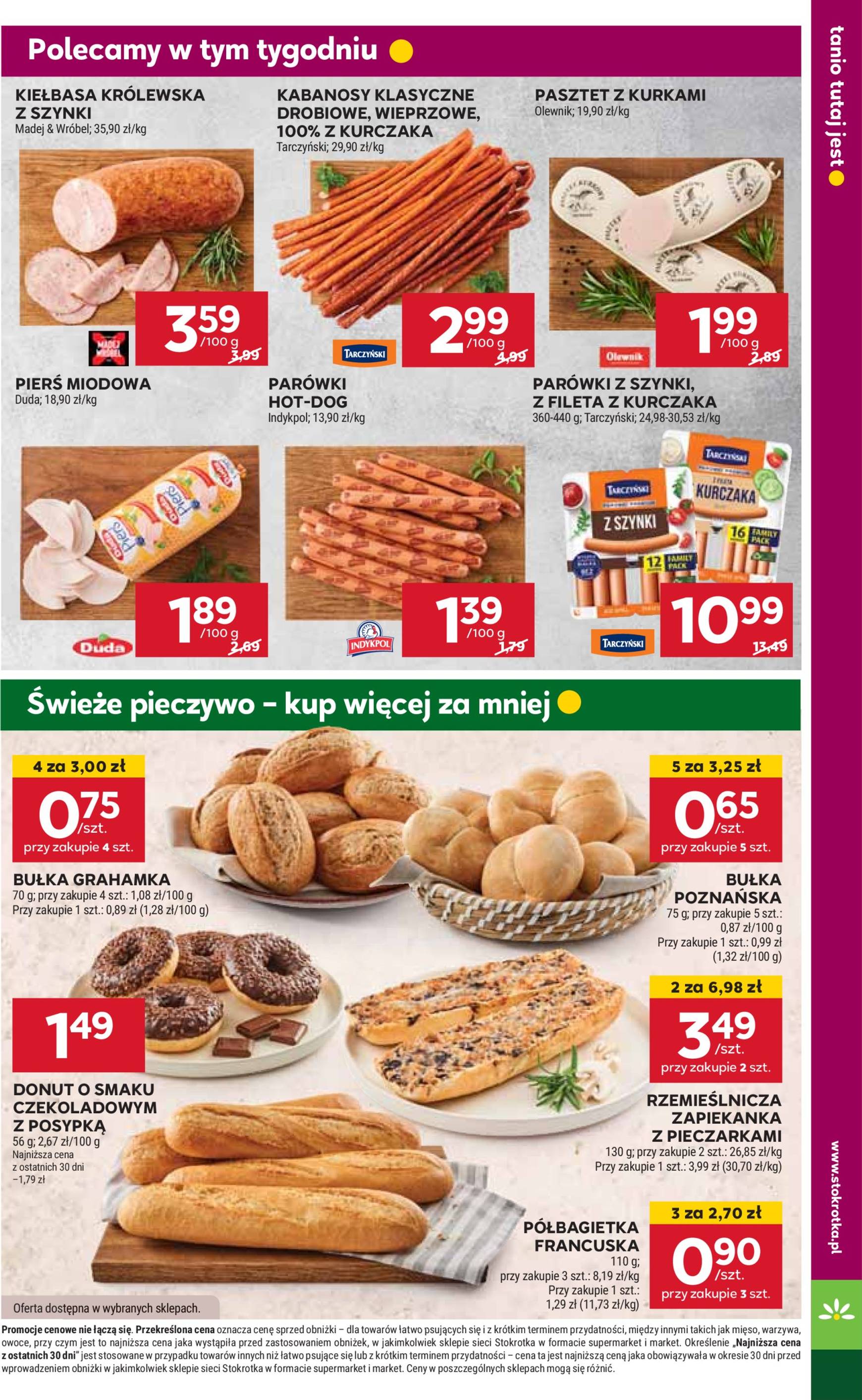 stokrotka - Stokrotka - Supermarket gazetka ważna od 30.10. - 06.11. - page: 11