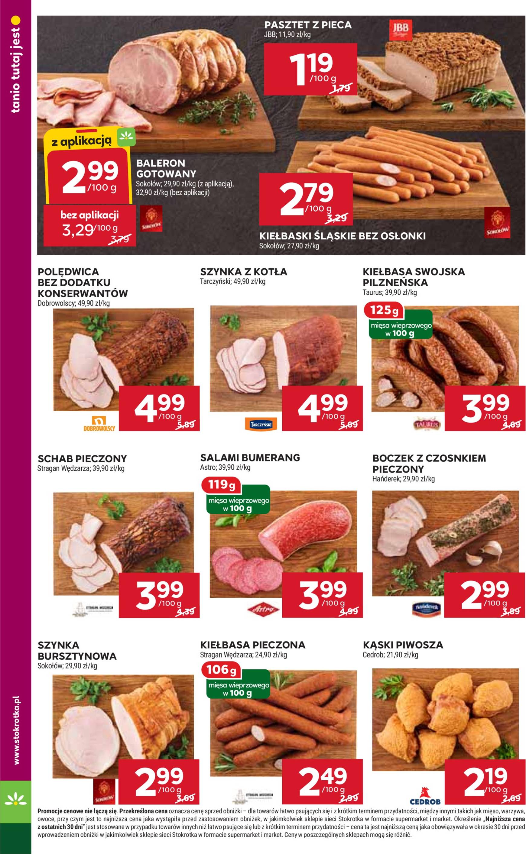 stokrotka - Stokrotka - Supermarket gazetka ważna od 30.10. - 06.11. - page: 10