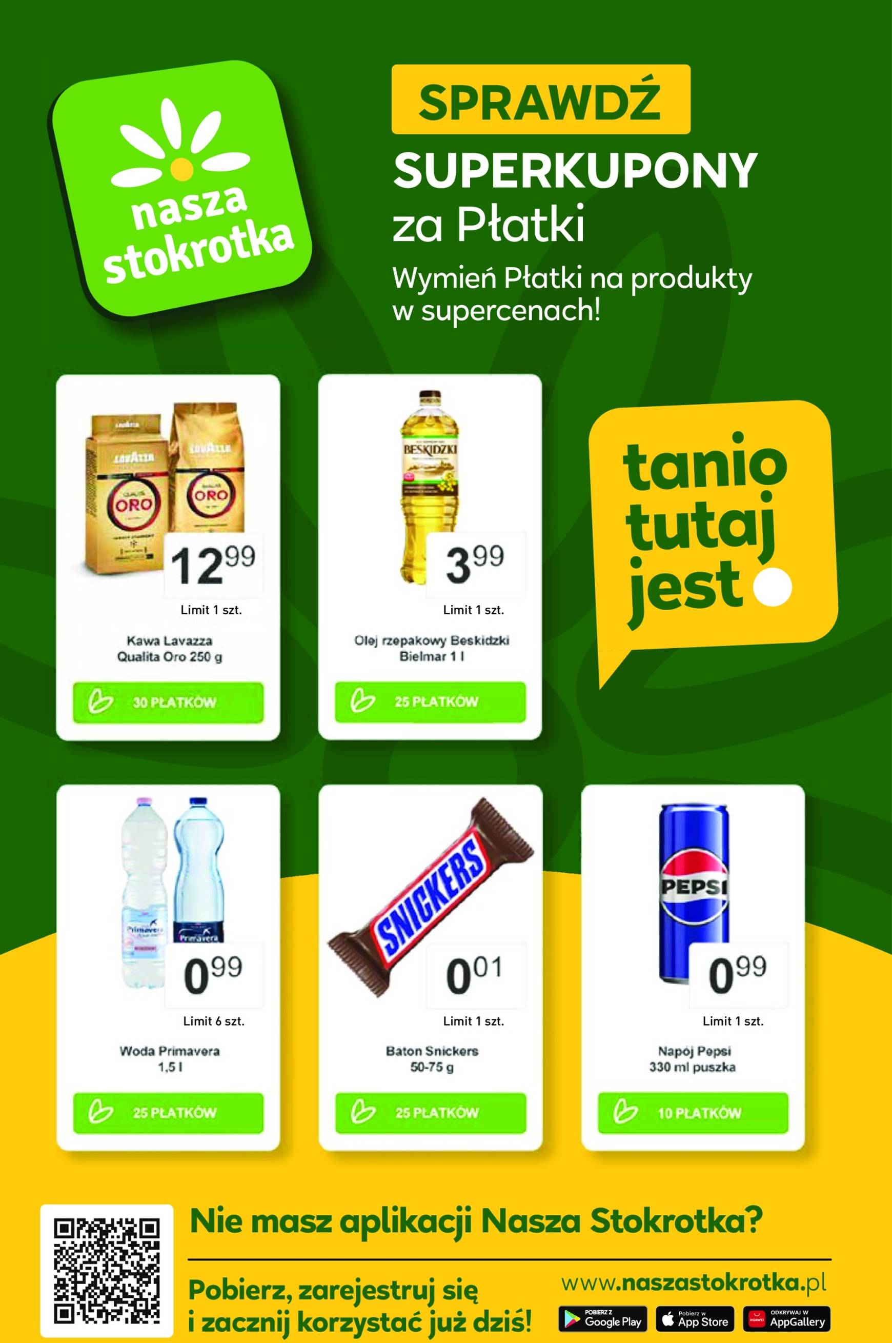 stokrotka - Stokrotka Market - Opole, Radom gazetka ważna od 07.11. - 13.11. - page: 18