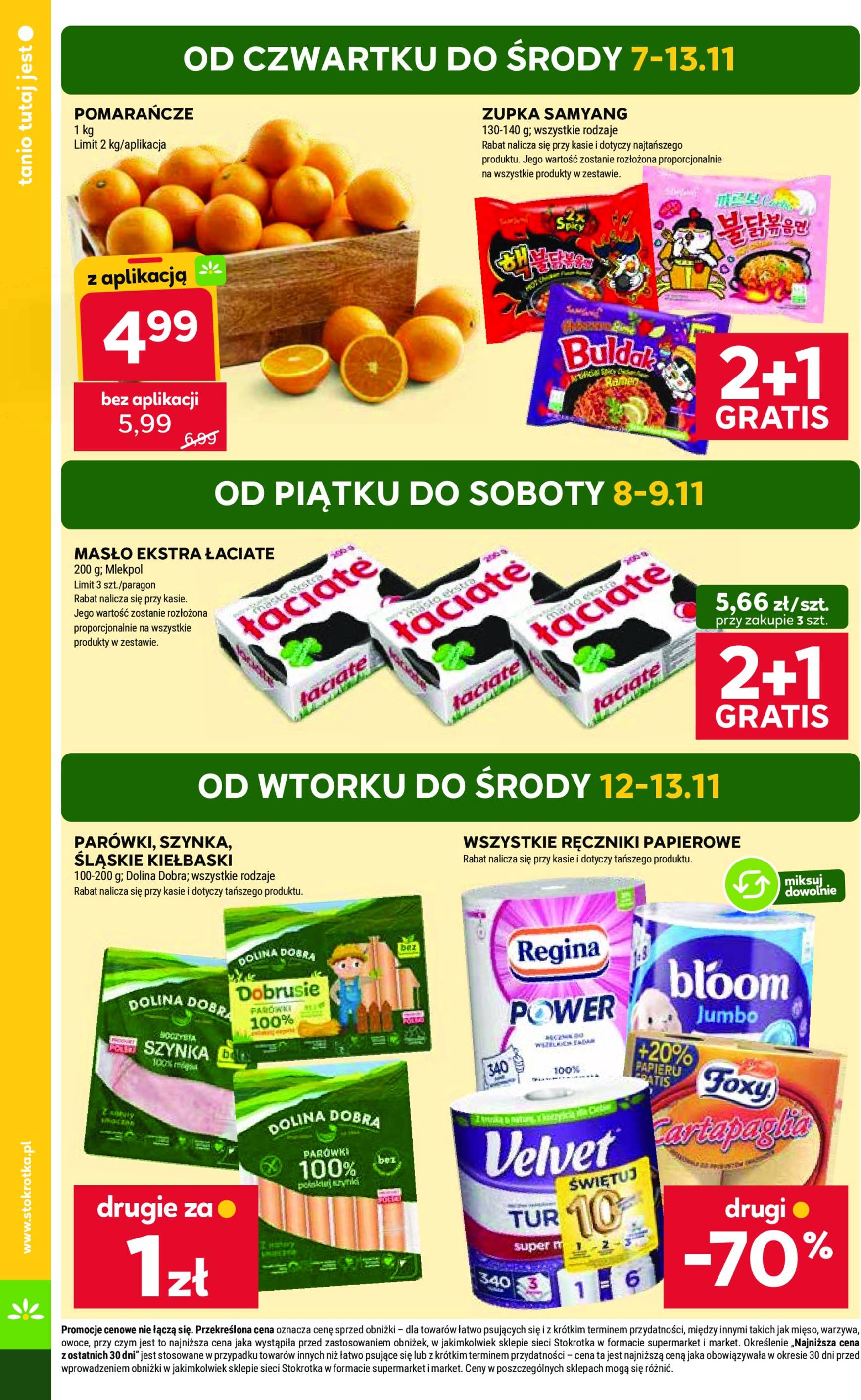 stokrotka - Stokrotka Market - Opole, Radom gazetka ważna od 07.11. - 13.11. - page: 6