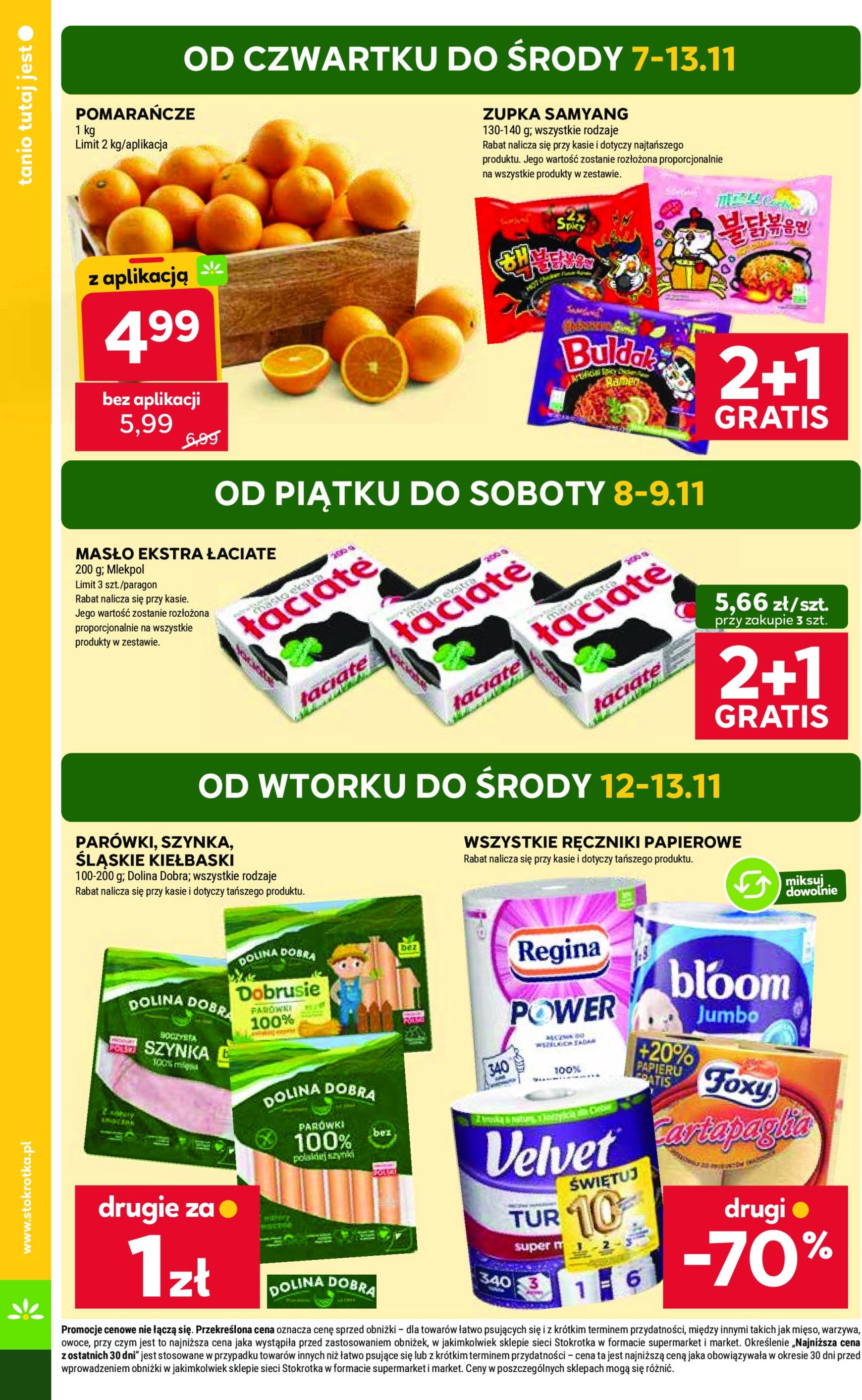 stokrotka - Stokrotka Supermarket - Opole, Radom gazetka ważna od 07.11. - 13.11. - page: 6