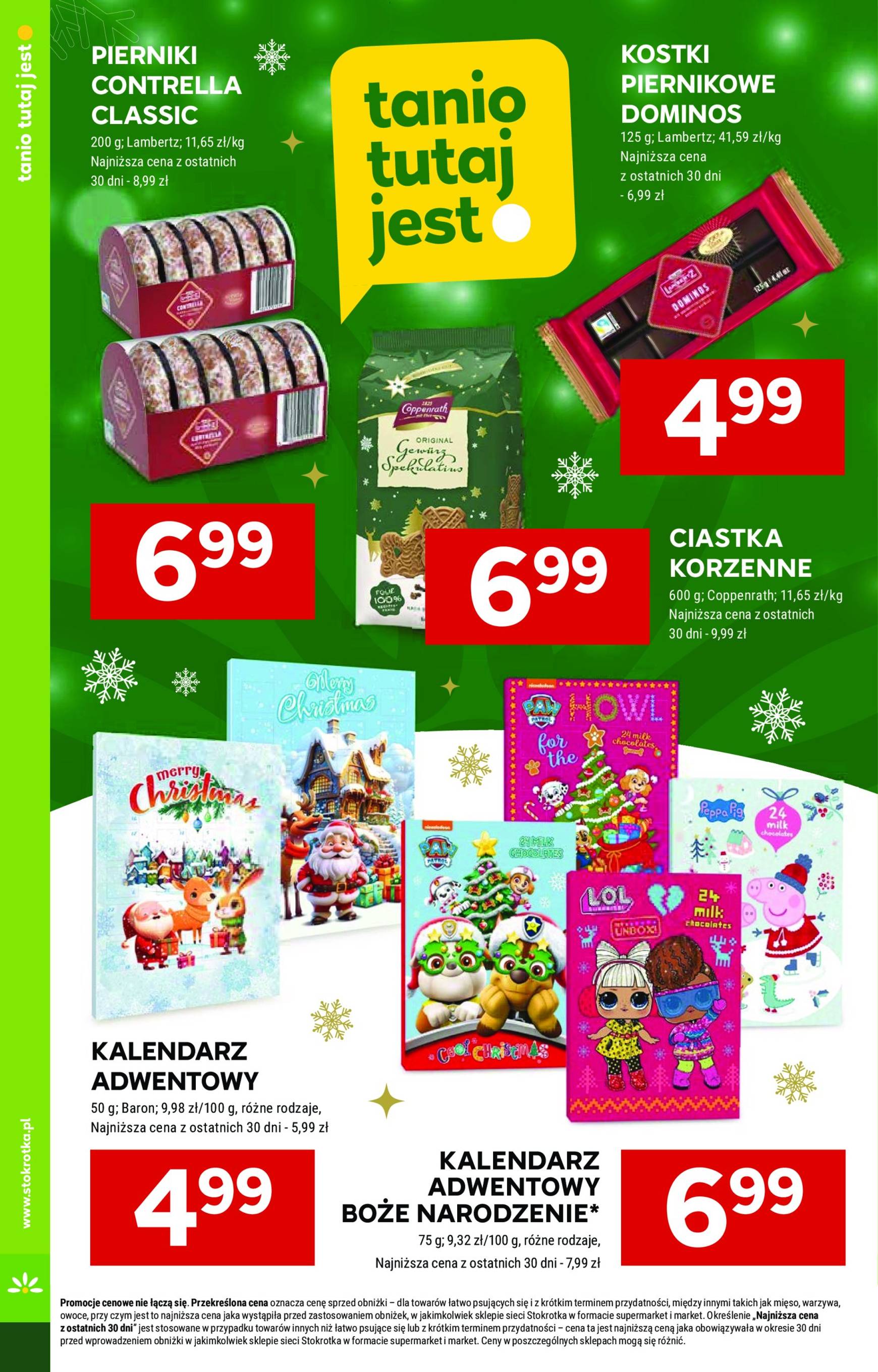 stokrotka - Stokrotka Supermarket - Opole, Radom gazetka ważna od 07.11. - 13.11. - page: 24