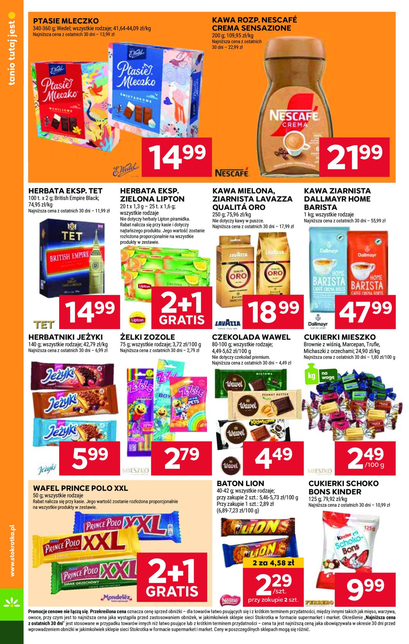 stokrotka - Stokrotka - Supermarket gazetka ważna od 07.11. - 13.11. - page: 22