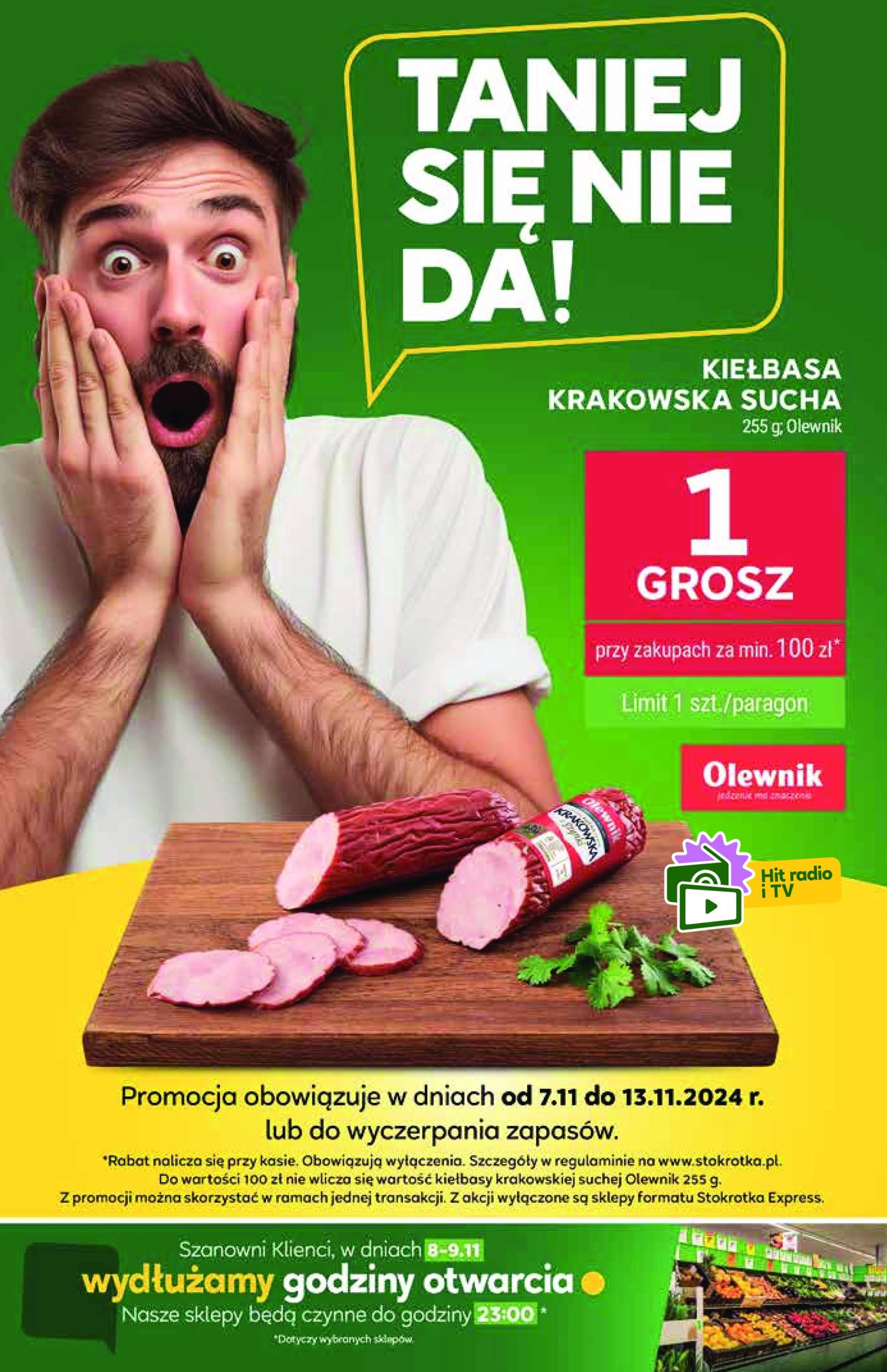 stokrotka - Stokrotka - Supermarket gazetka ważna od 07.11. - 13.11. - page: 4