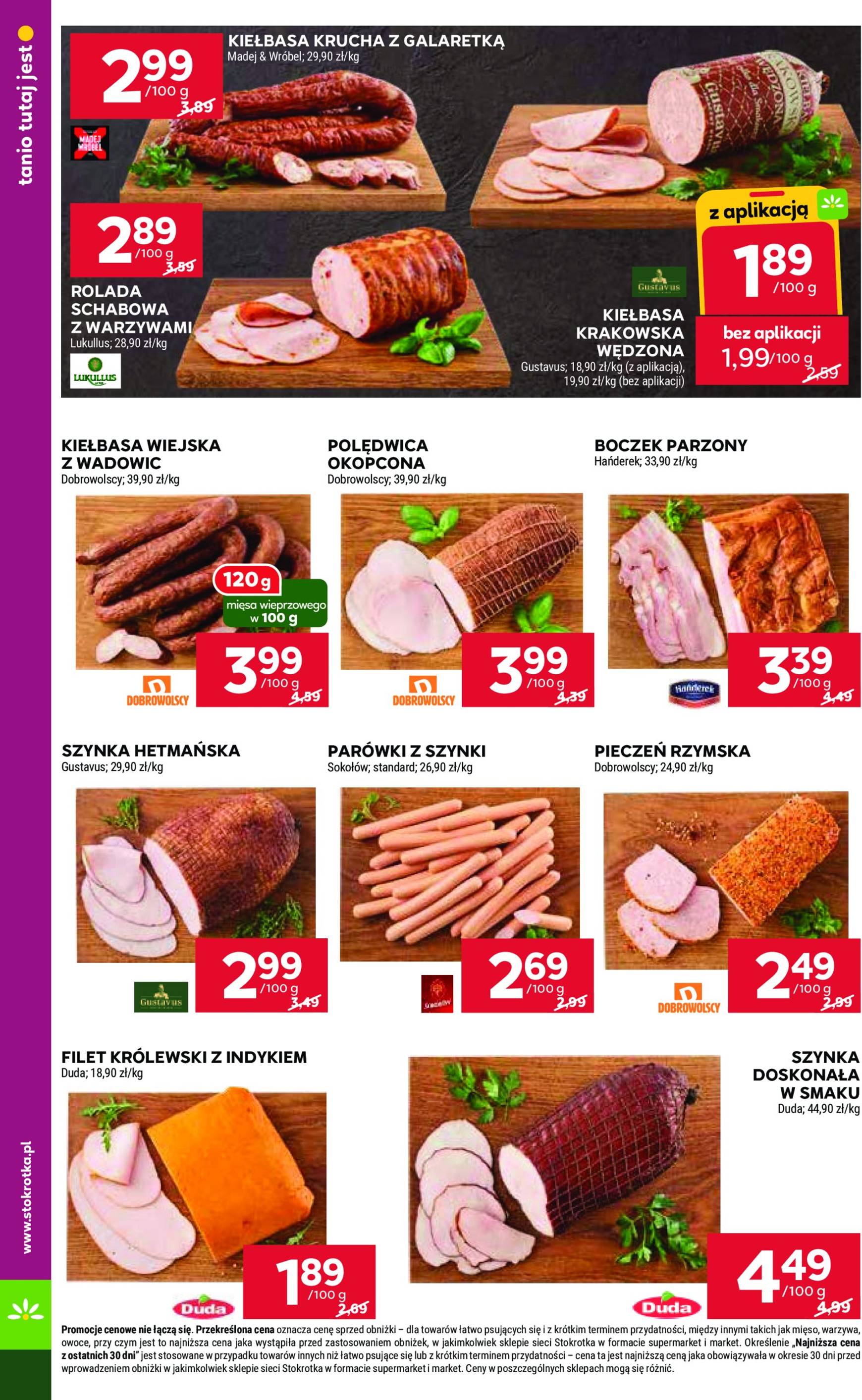 stokrotka - Stokrotka - Supermarket gazetka ważna od 07.11. - 13.11. - page: 10