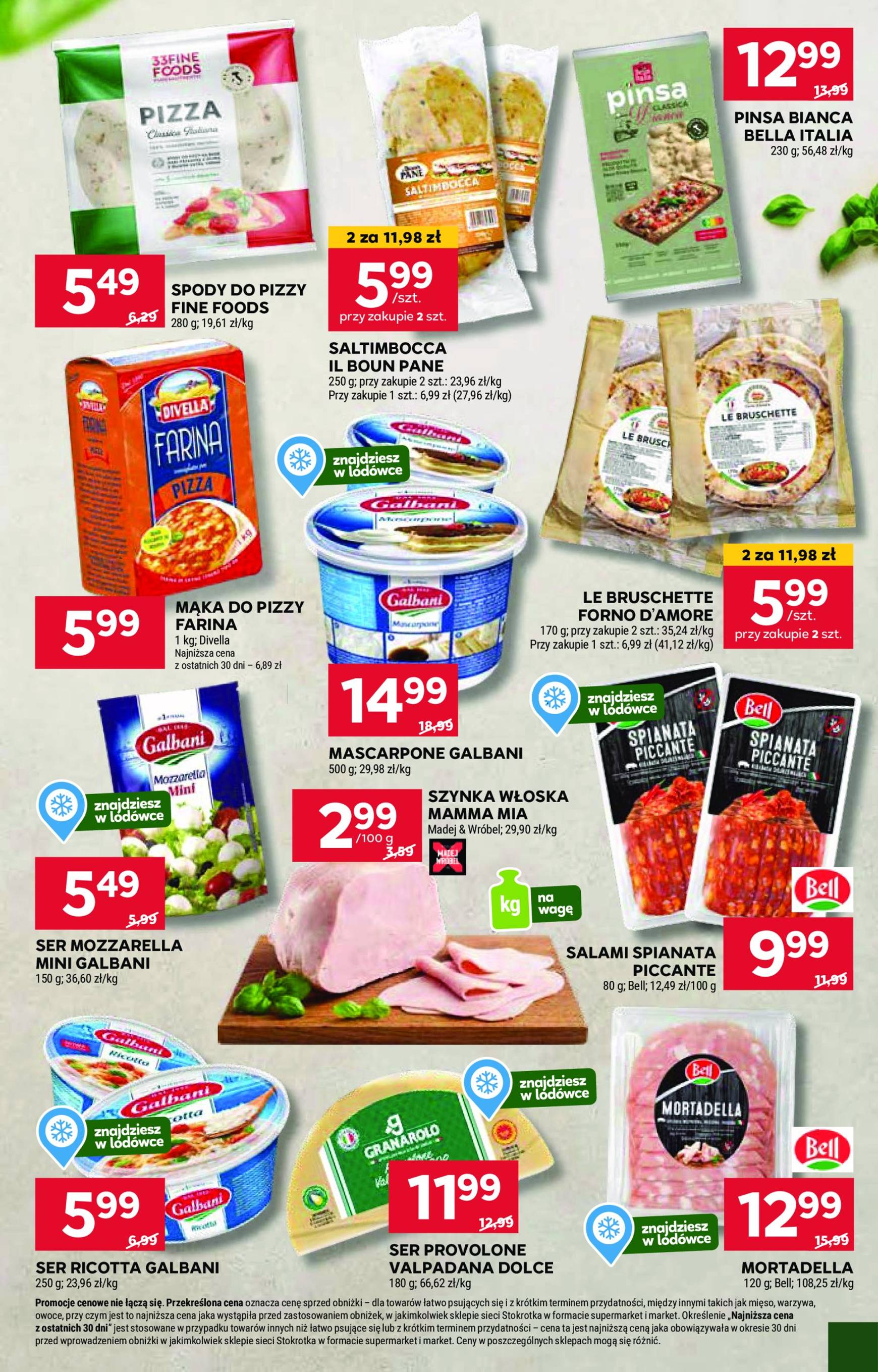 stokrotka - Stokrotka - Supermarket gazetka ważna od 07.11. - 13.11. - page: 20