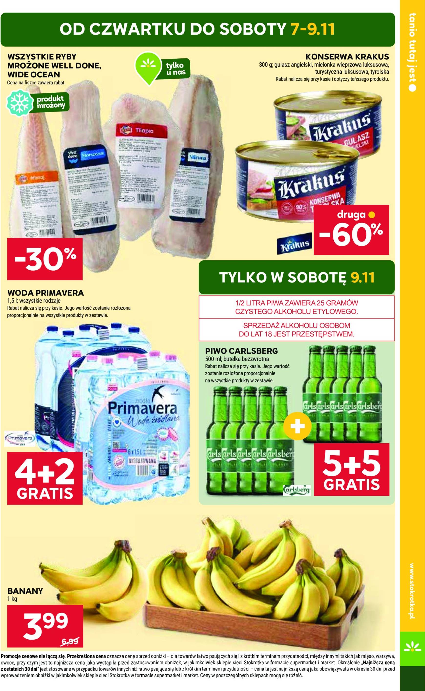 stokrotka - Stokrotka - Supermarket gazetka ważna od 07.11. - 13.11. - page: 5