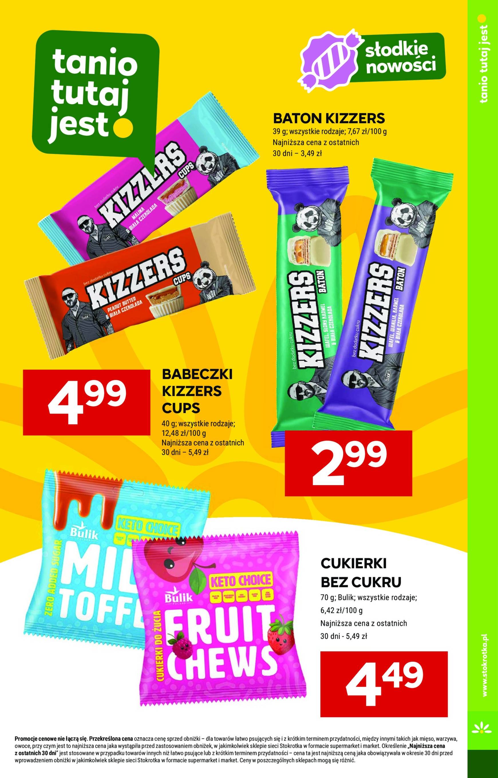 stokrotka - Stokrotka - Supermarket gazetka ważna od 07.11. - 13.11. - page: 23