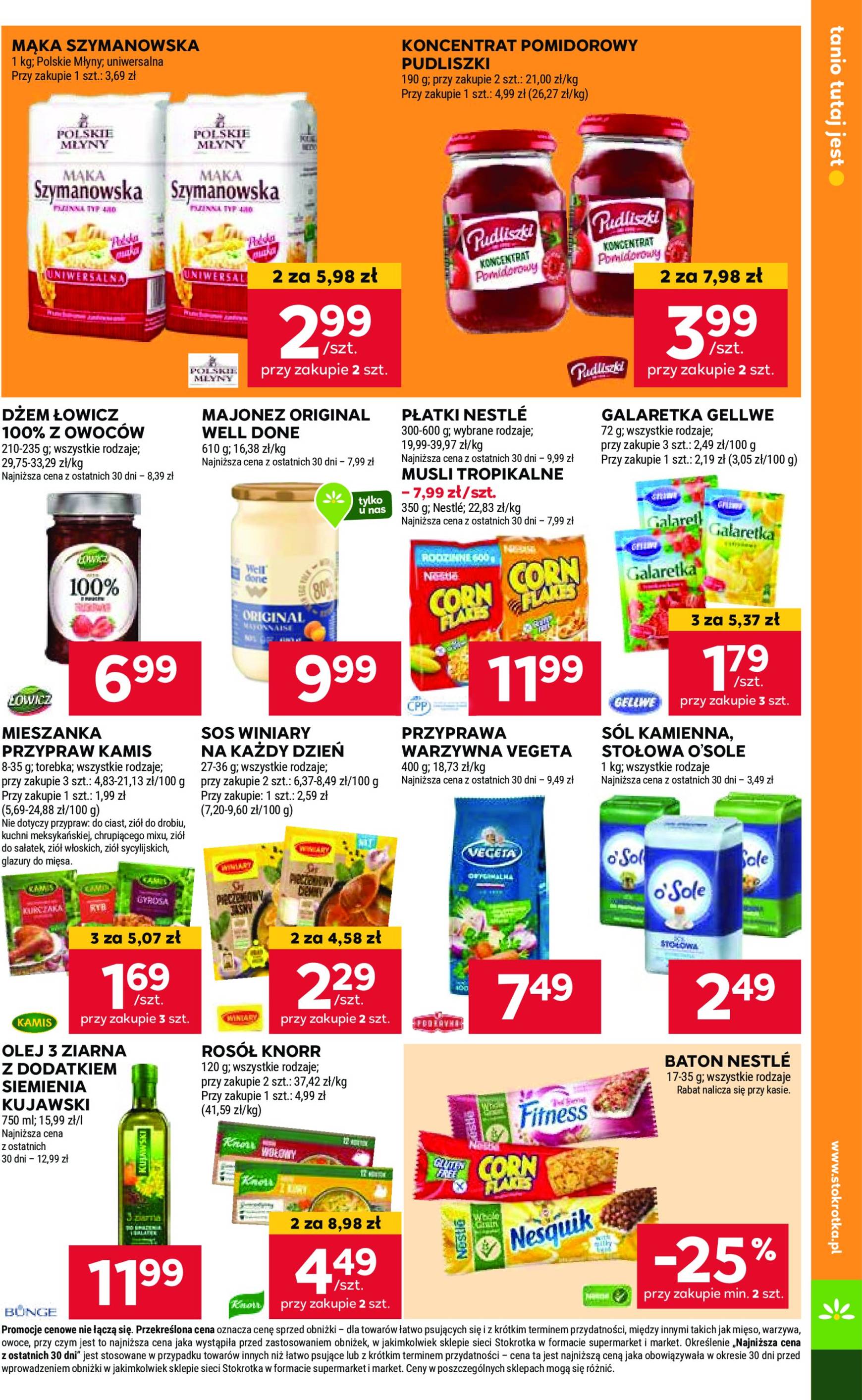 stokrotka - Stokrotka - Supermarket gazetka ważna od 07.11. - 13.11. - page: 25